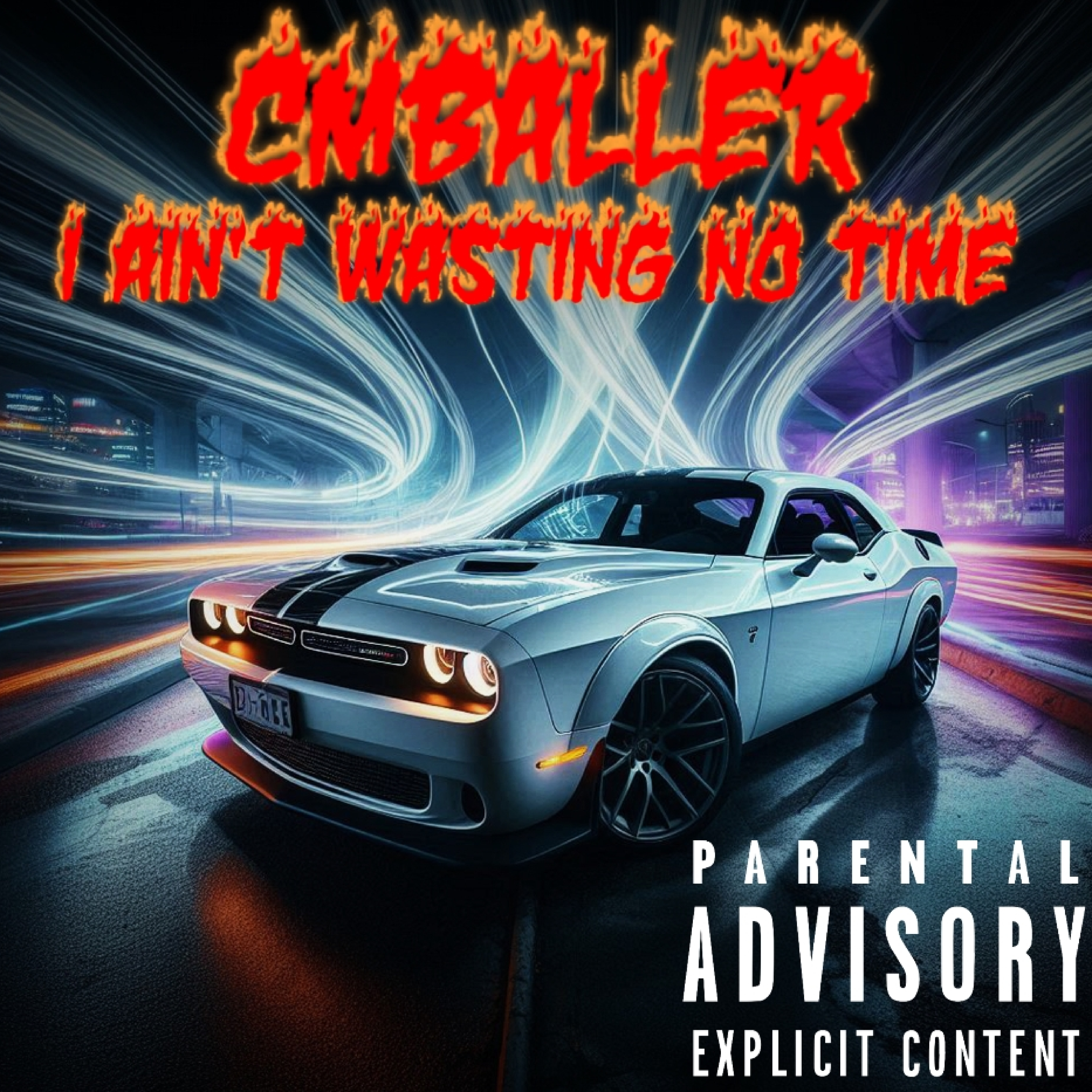 I ain't wasting no time by Cmballer cover art