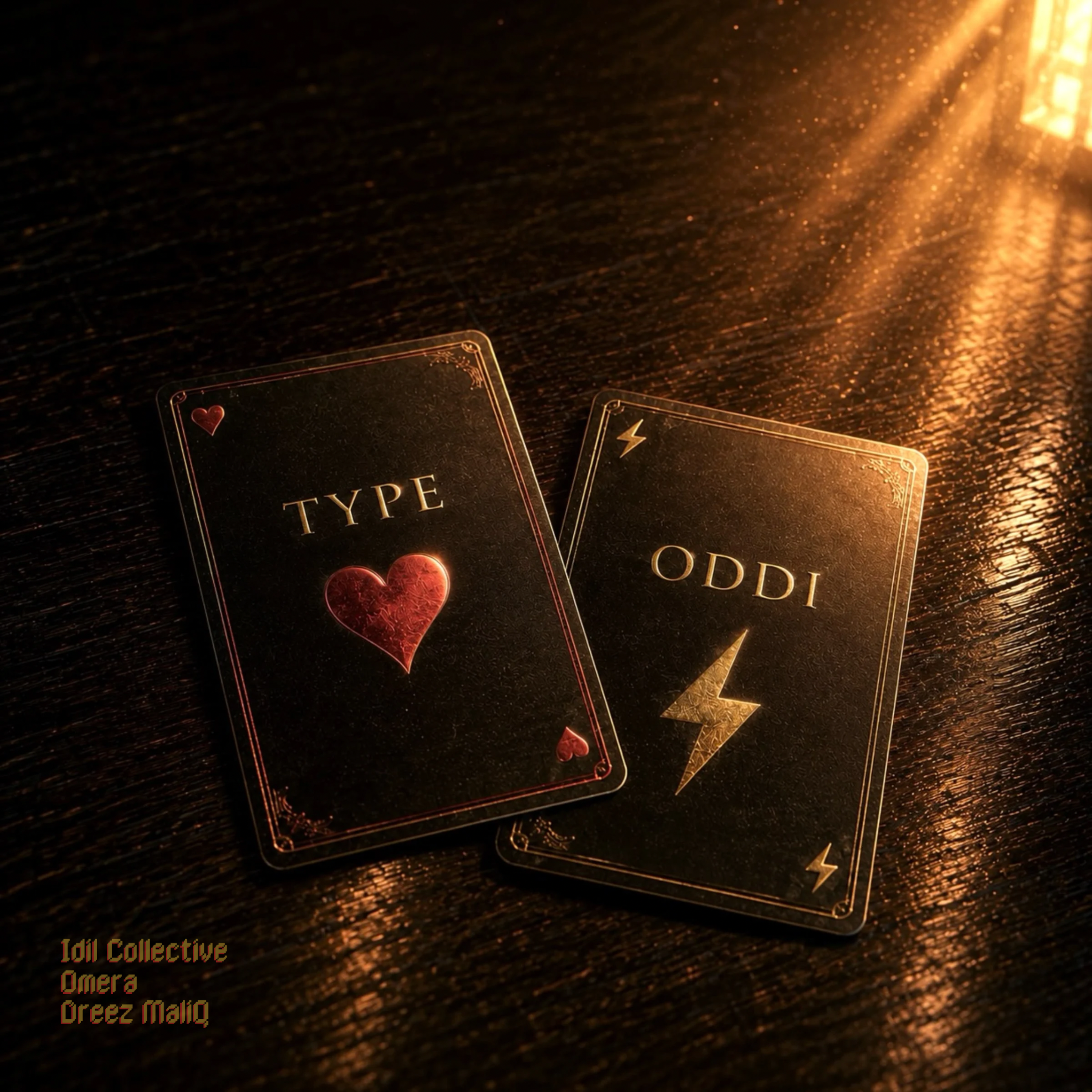 Type / Oddi by Idil Collective