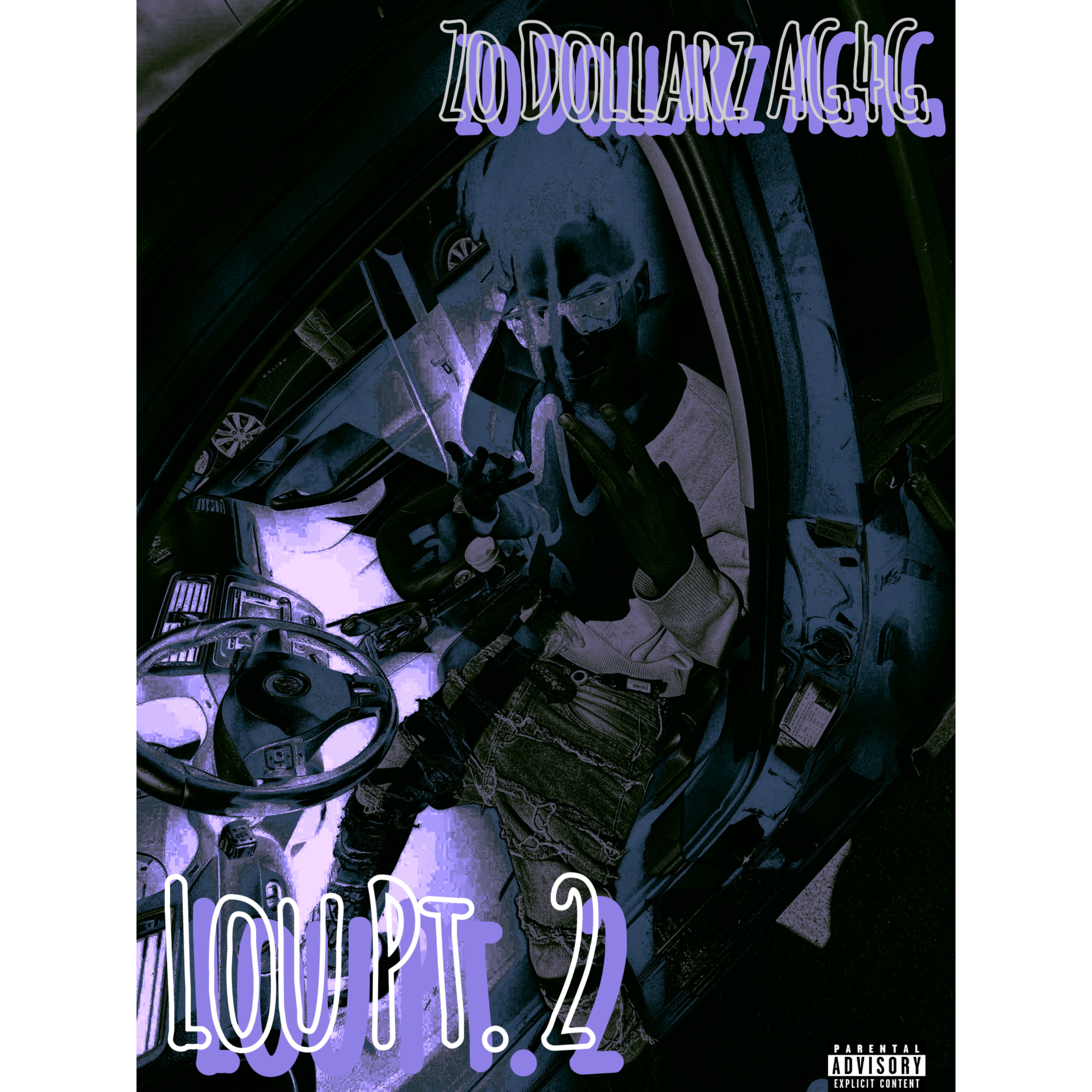 Lou Pt. 2 artwork