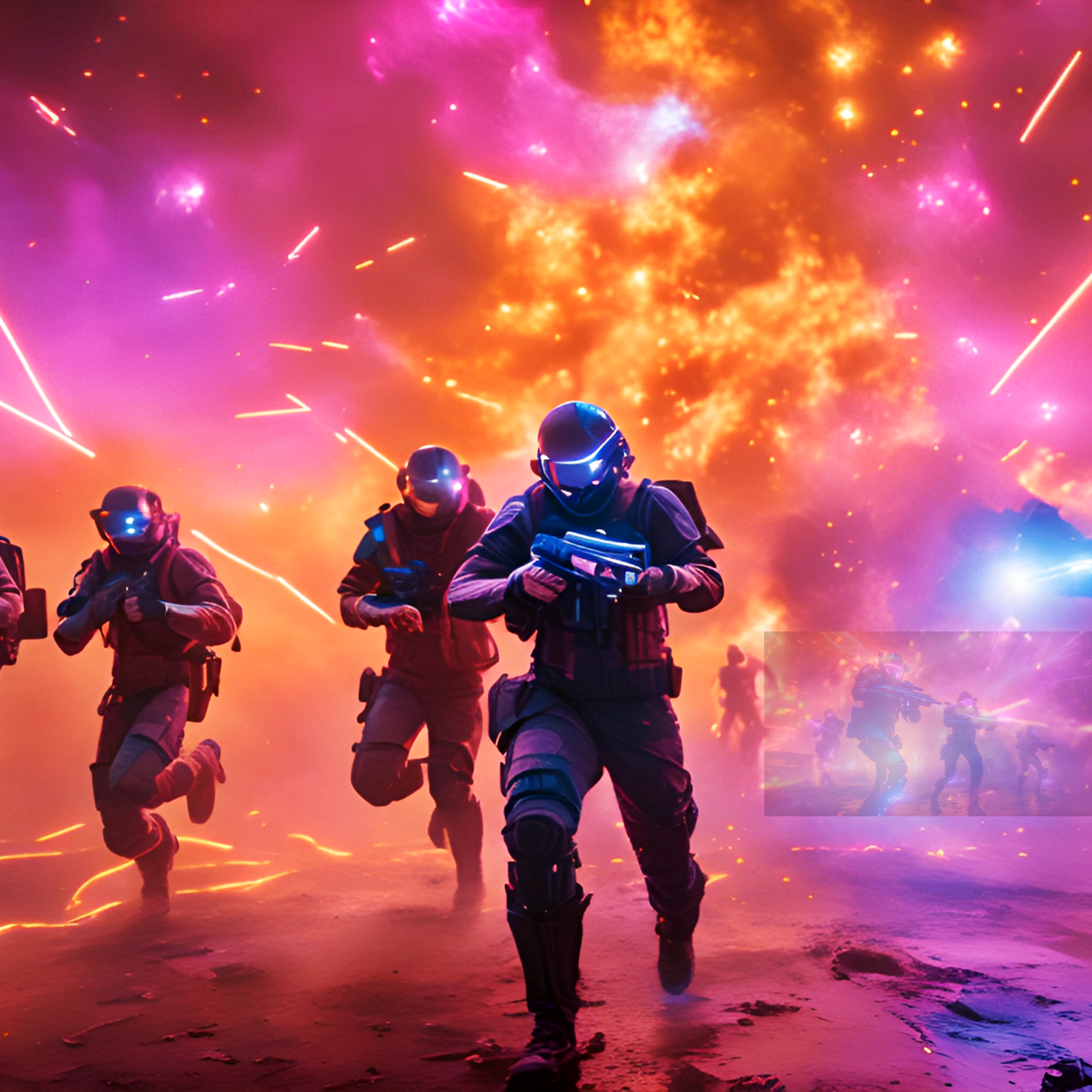No Man's Land artwork