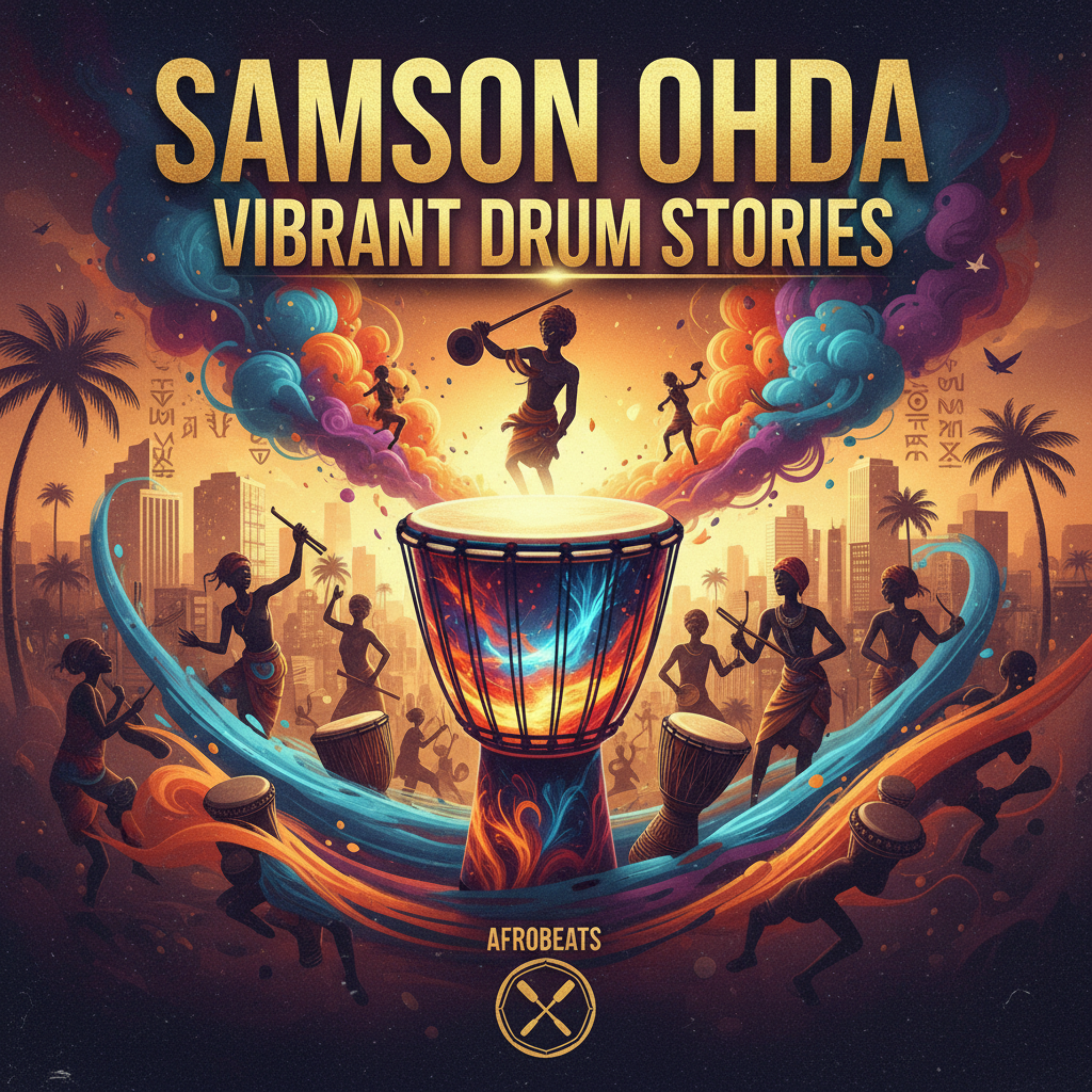 Vibrant Drum Stories artwork