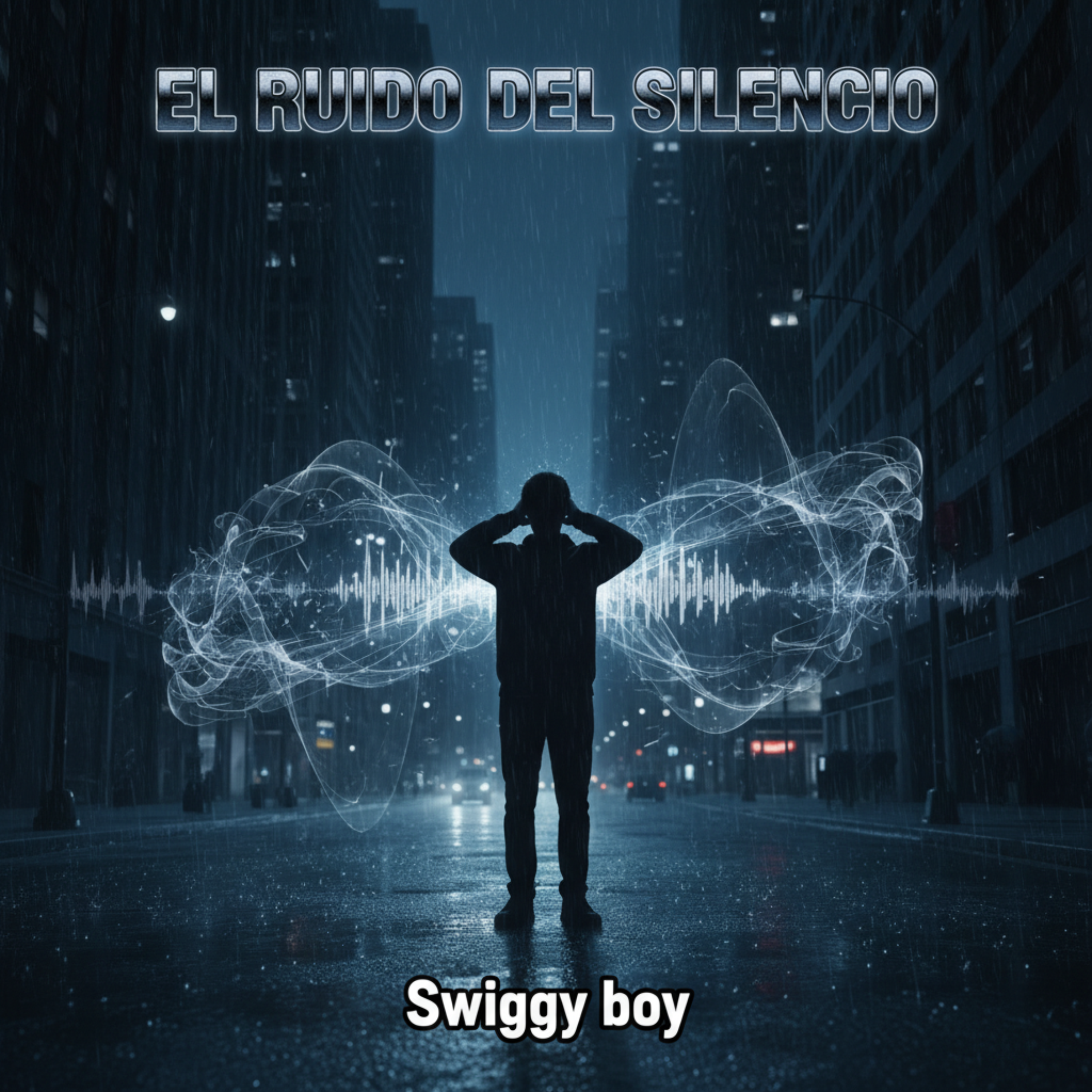 el ruido del silencio artwork
