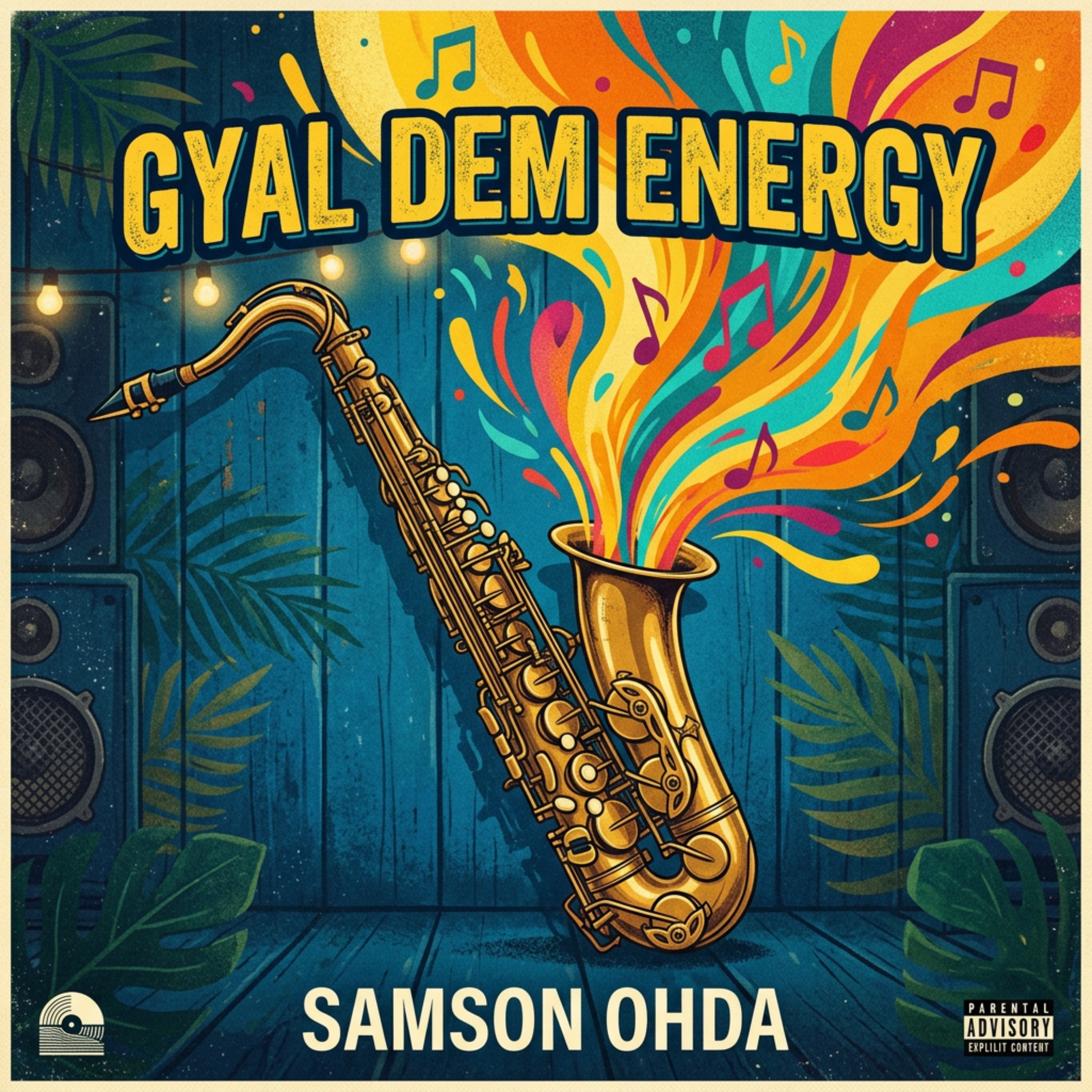 Gyal Dem Energy artwork