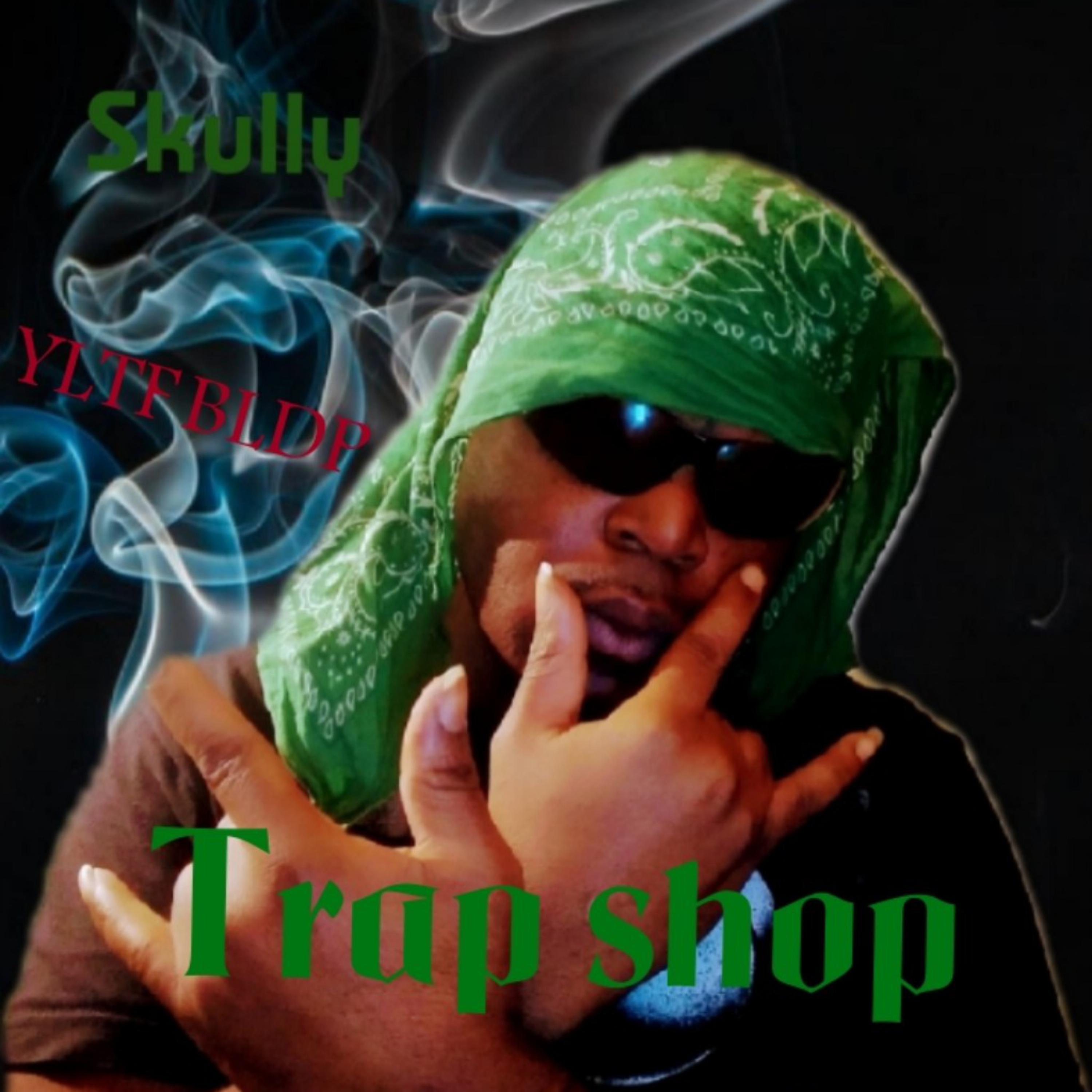 Trap shop artwork