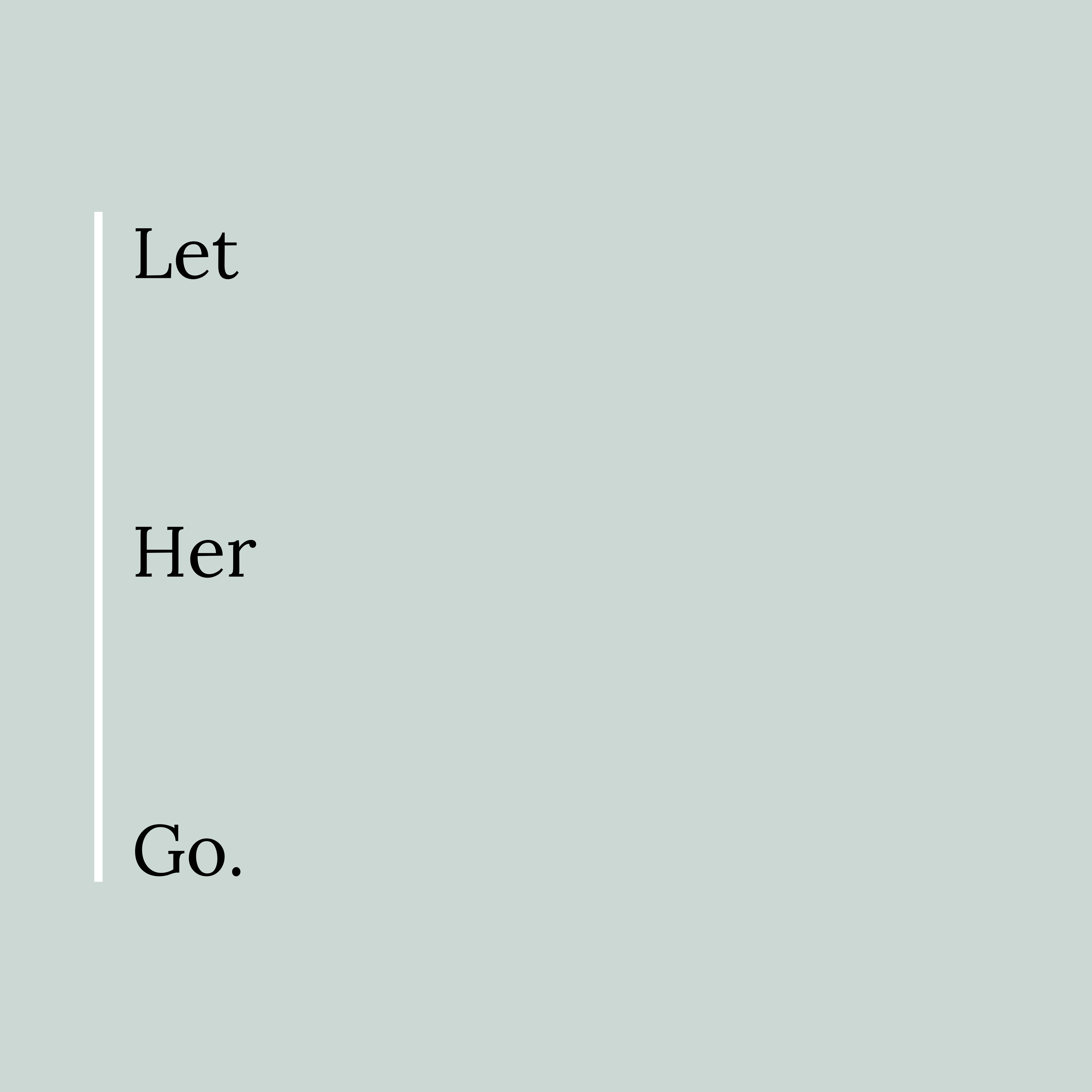 Let Her Go artwork