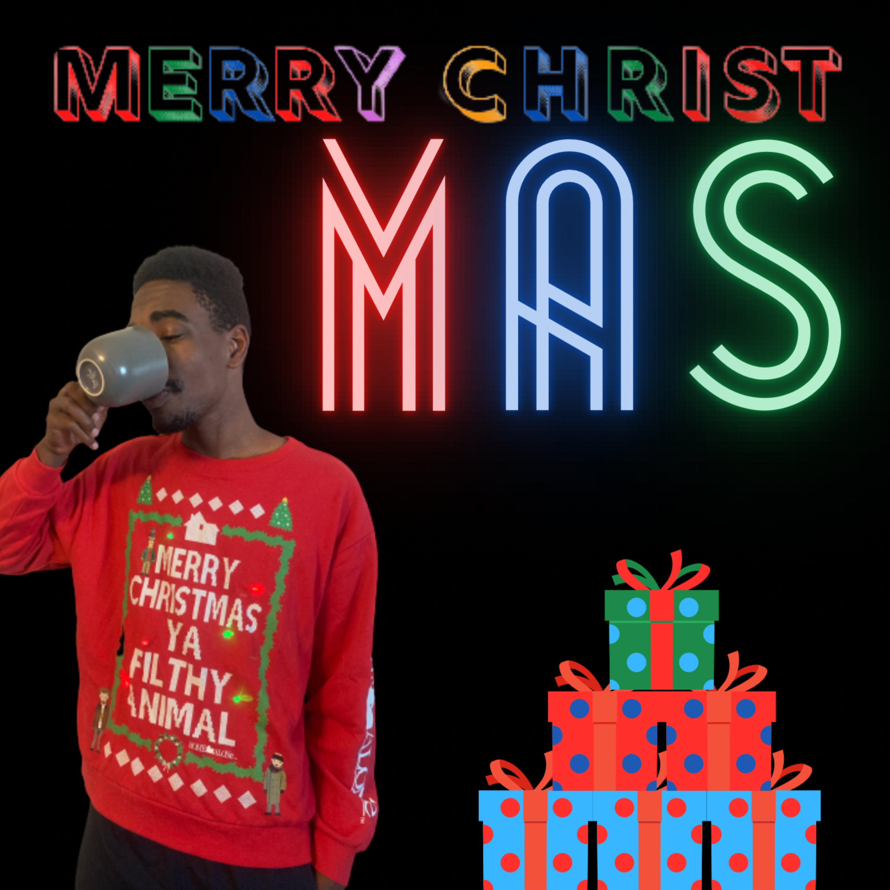 Merry Christmas artwork
