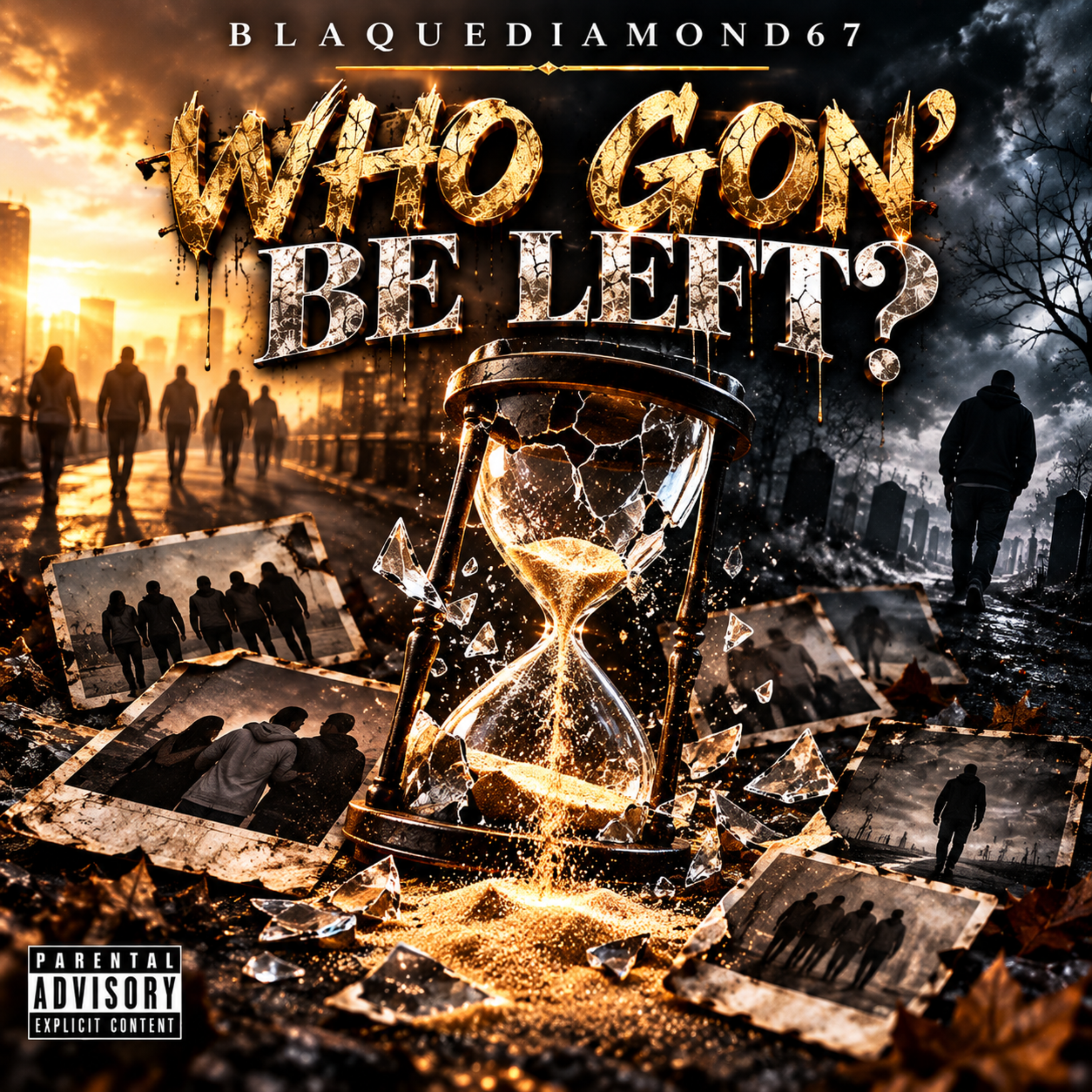 Who Gon’ Be Left? by Blaquediamond67 cover art