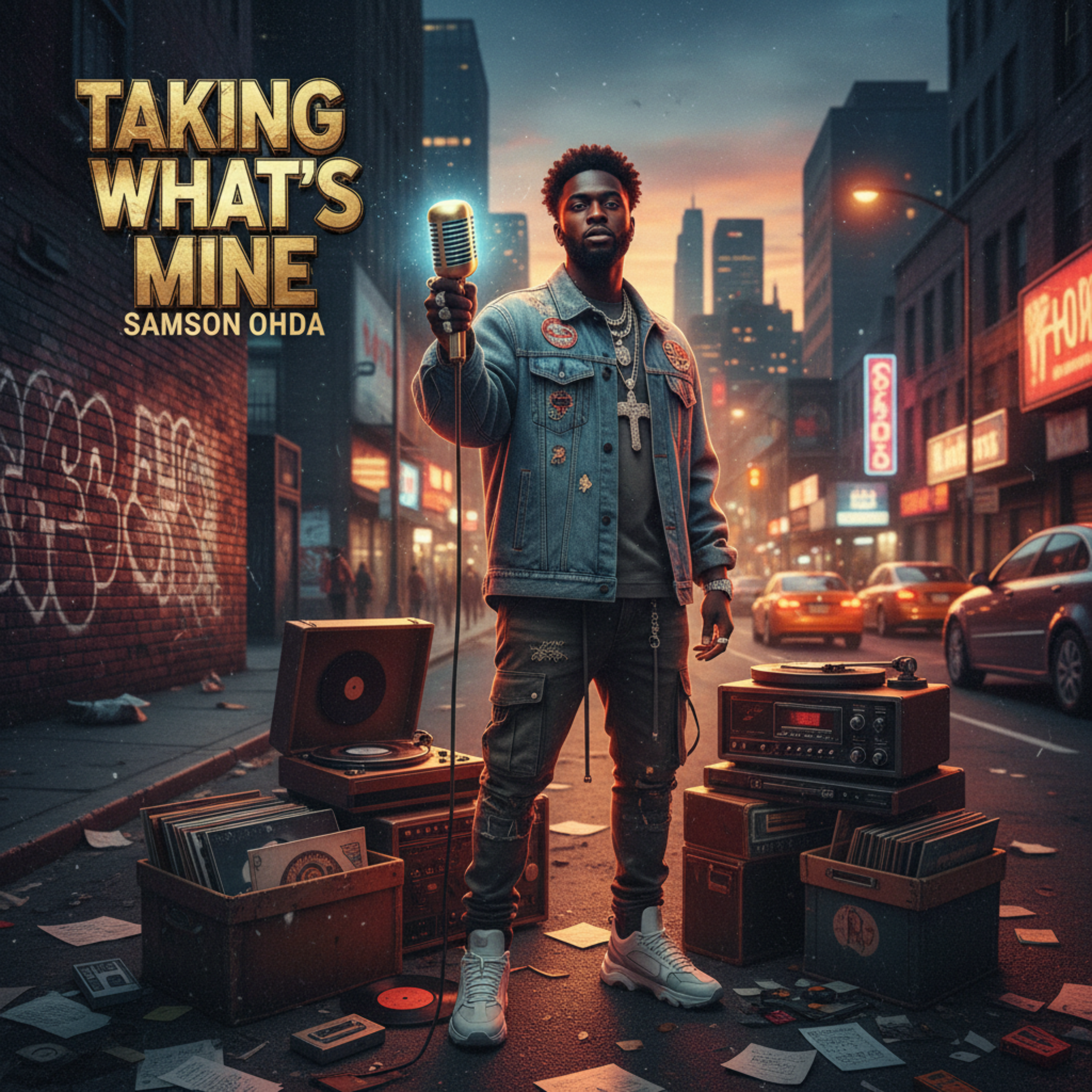 Taking What’s Mine by Samson Ohda  cover art