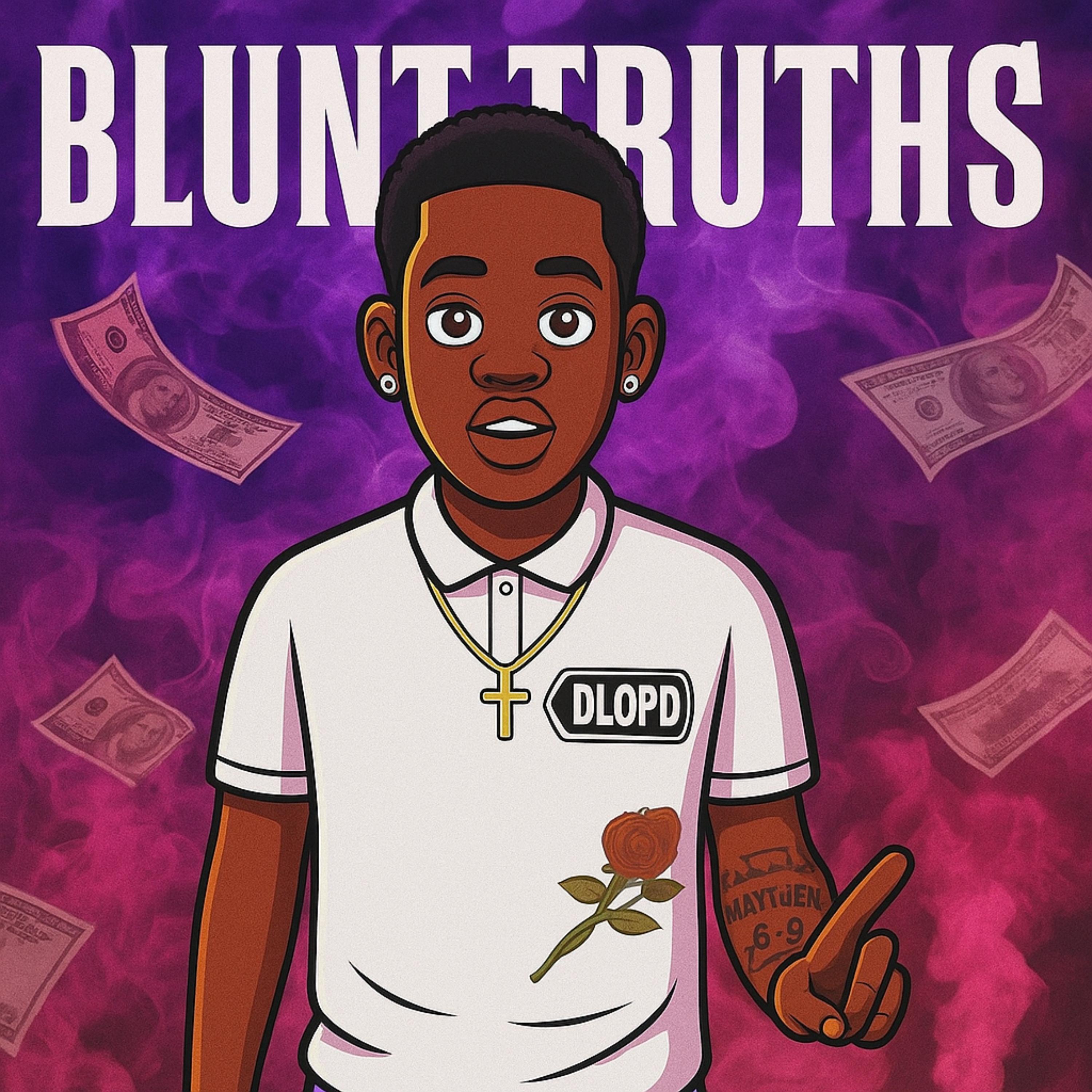 BLUNT TRUTHS artwork