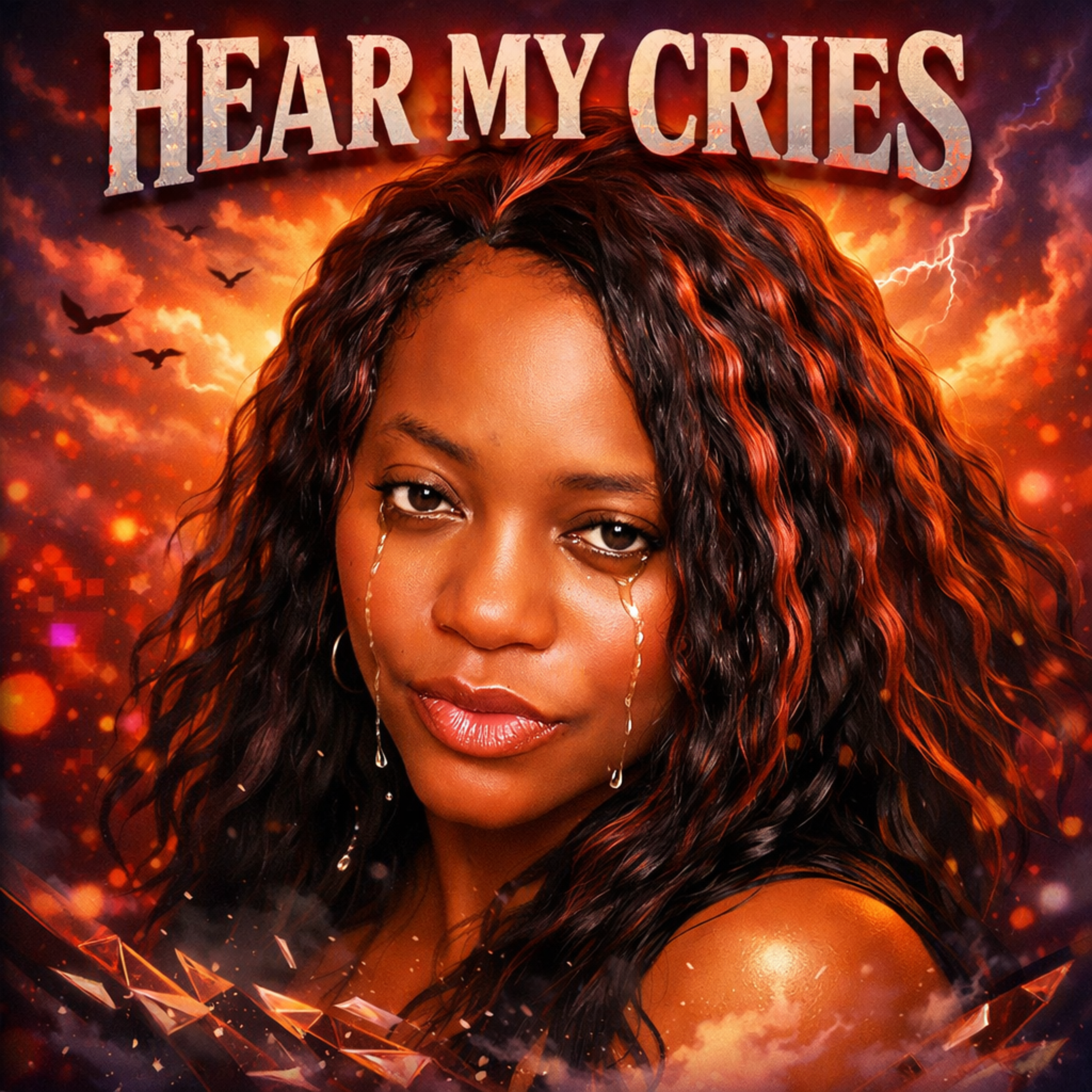 HEAR MY CRIES artwork