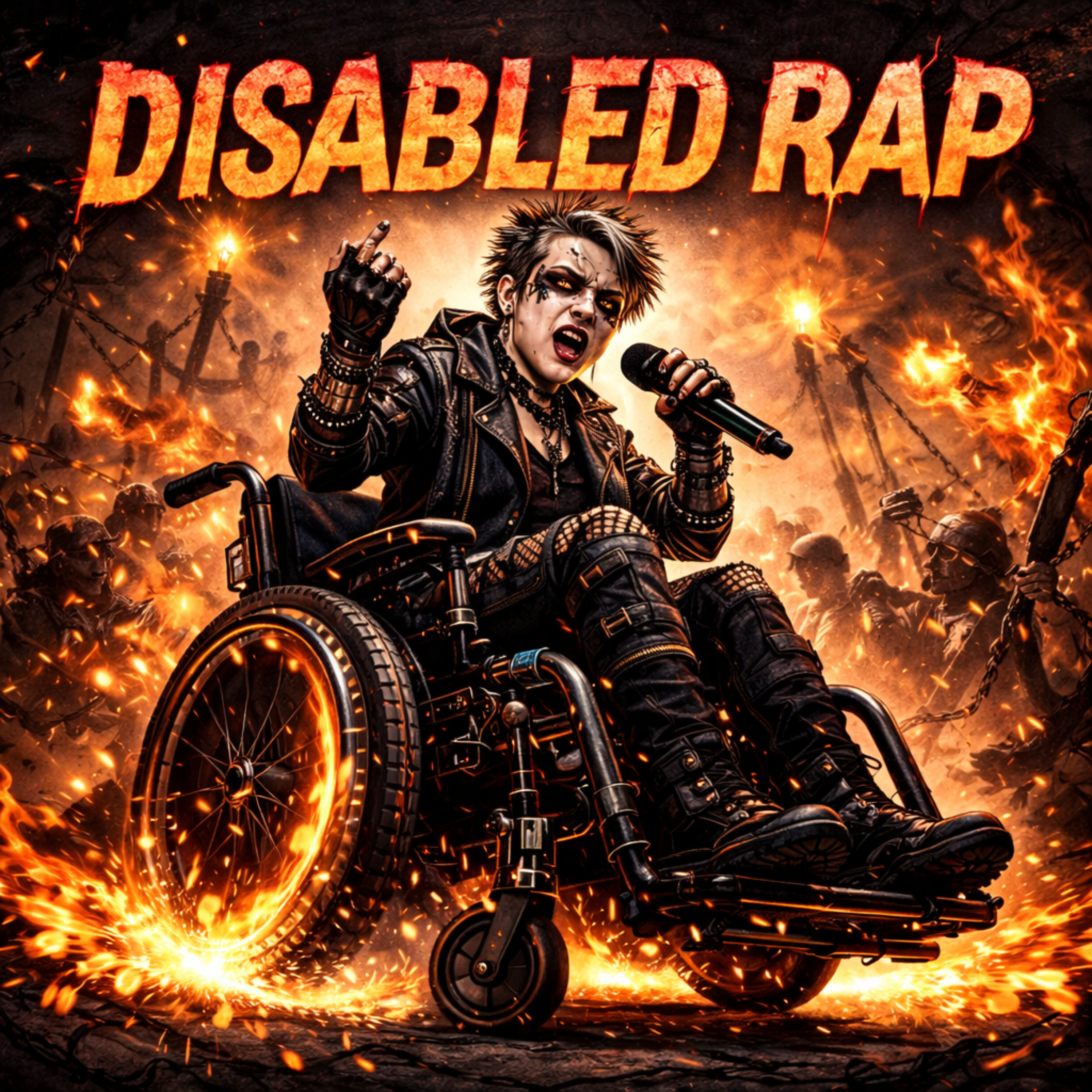 Disabled Rap artwork