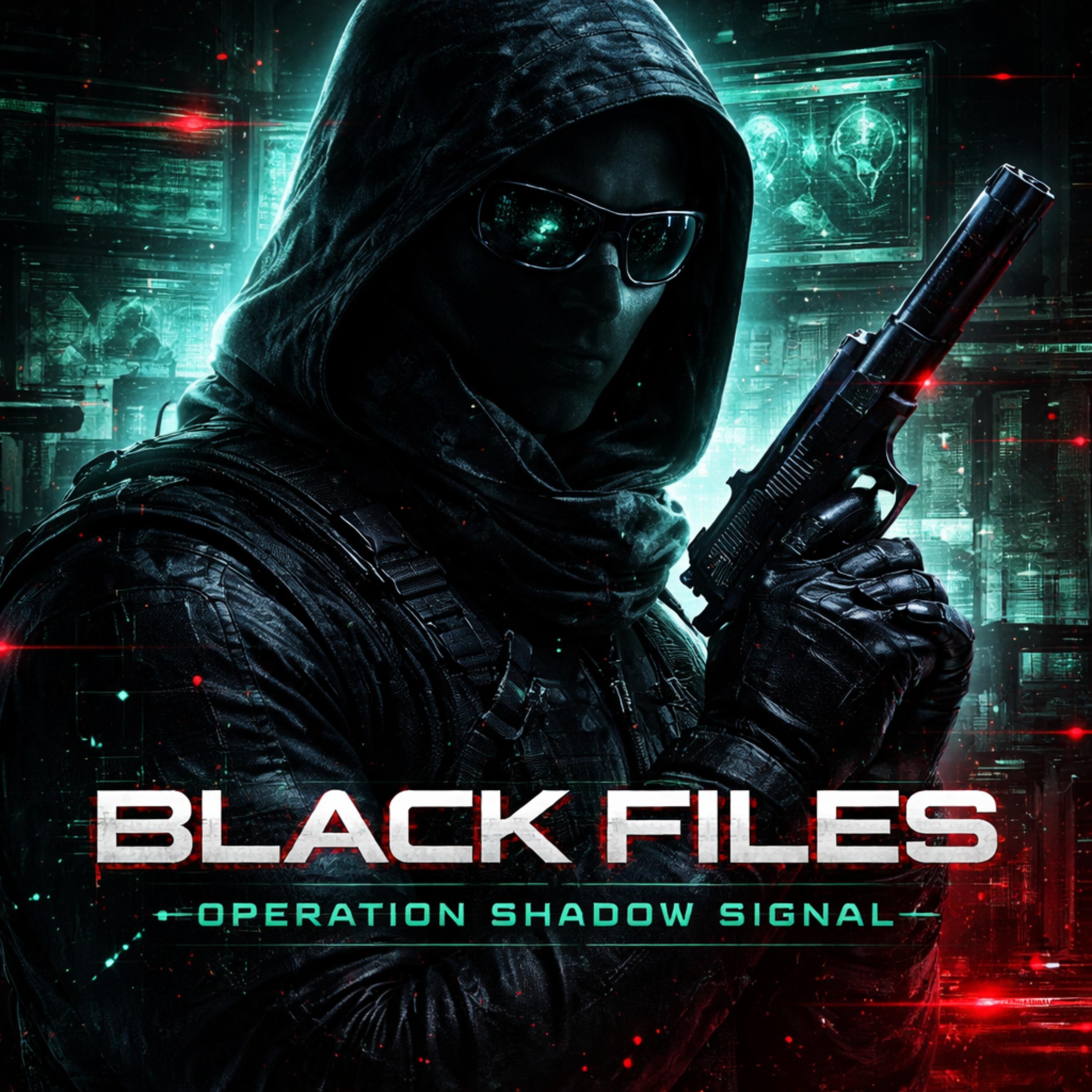 Black Files: Operation Shadow Signal artwork