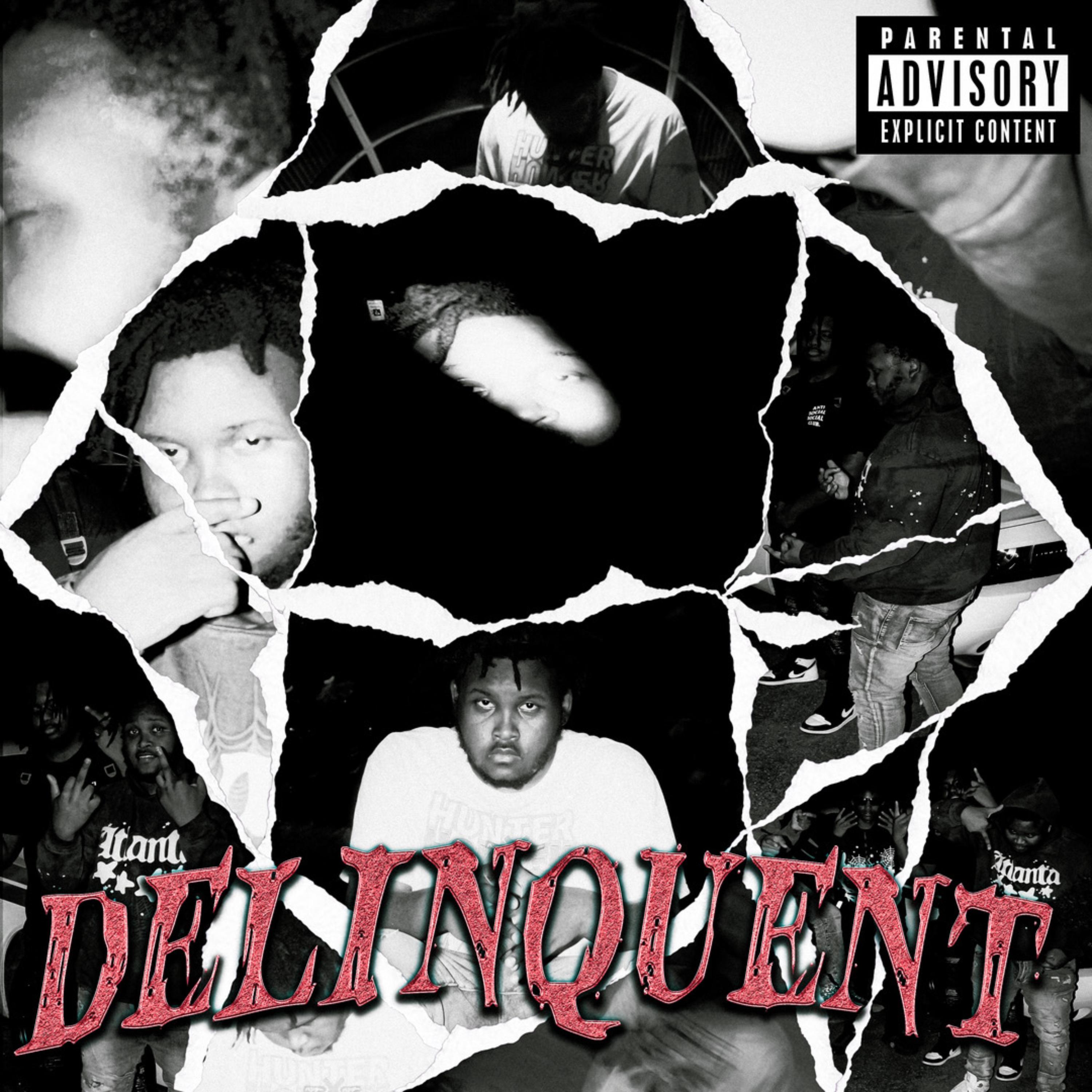 DELINQUENT by THRXSH cover art