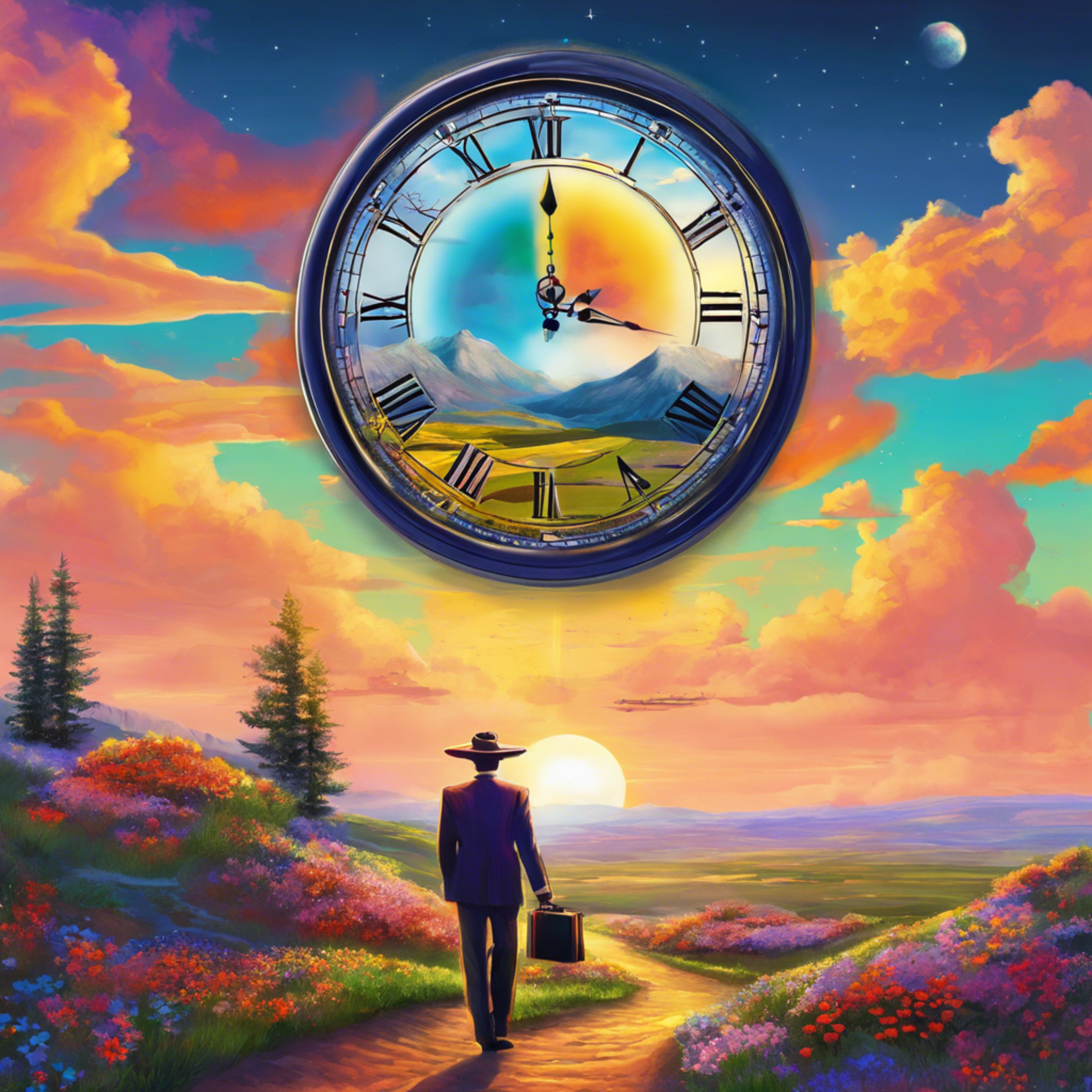 The Future is Now.  The Past is Yesterday.  Deal With It! artwork