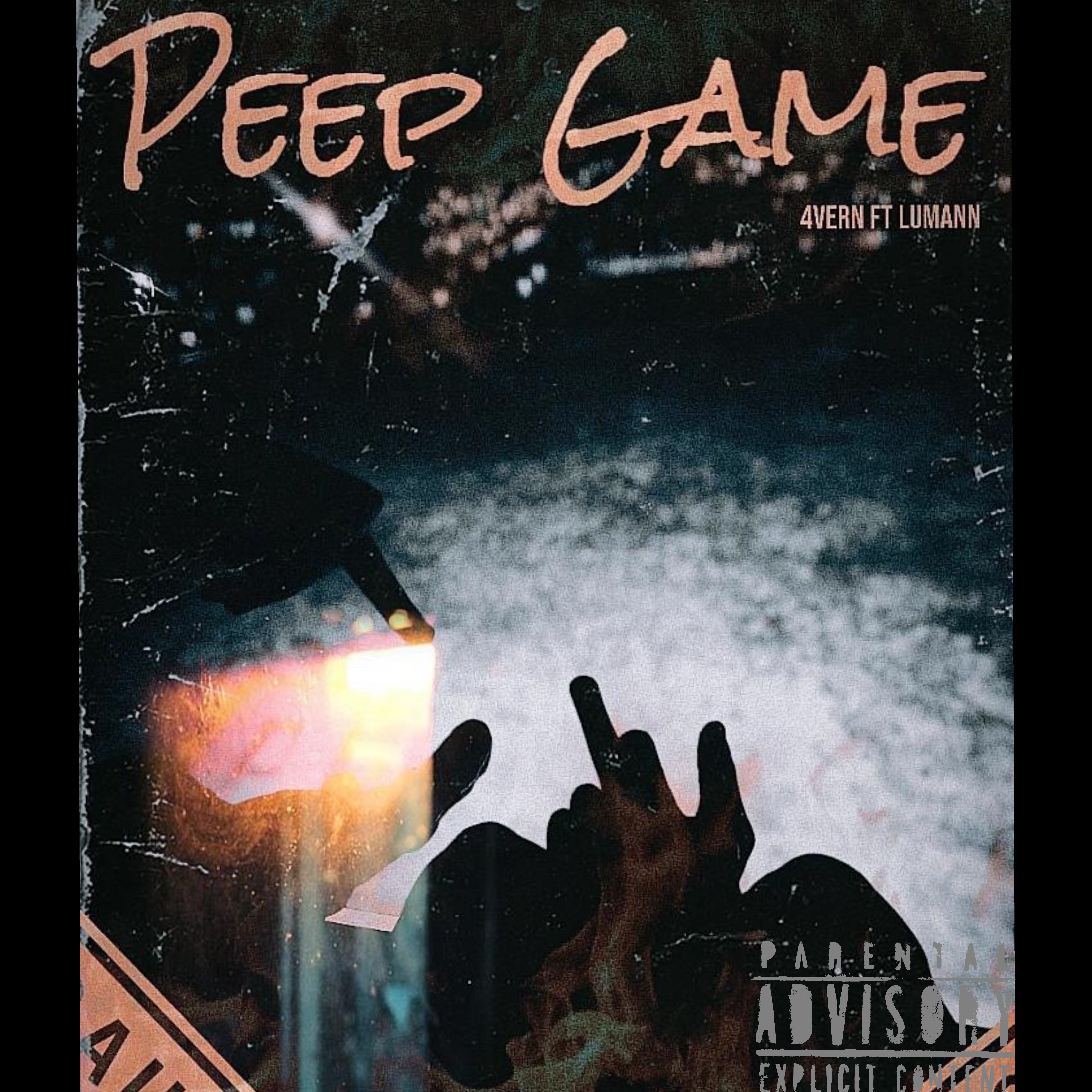 Peep Game by 4vern cover art