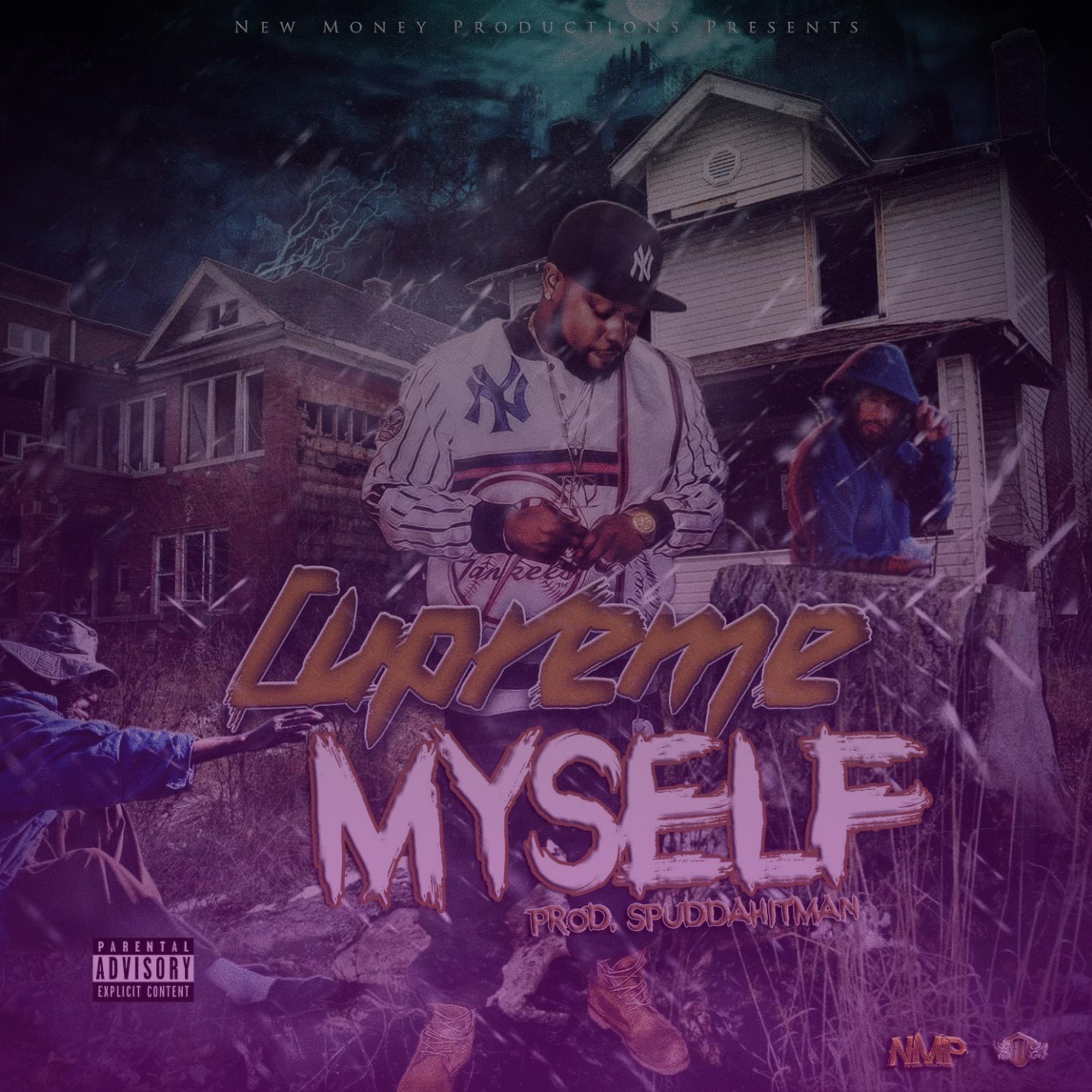 Myself/Chopped & Screwed artwork