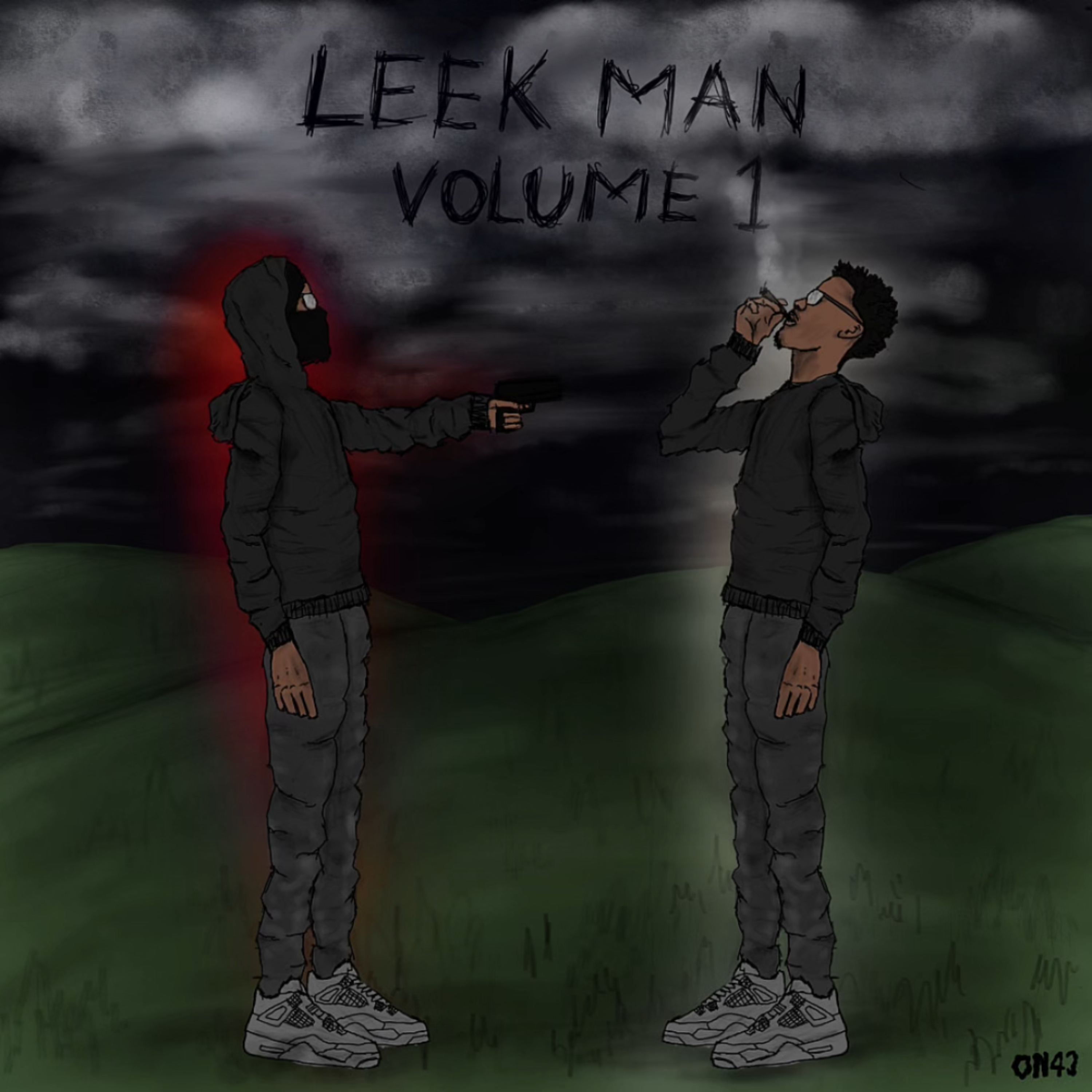 LeekMan Volume 1 artwork