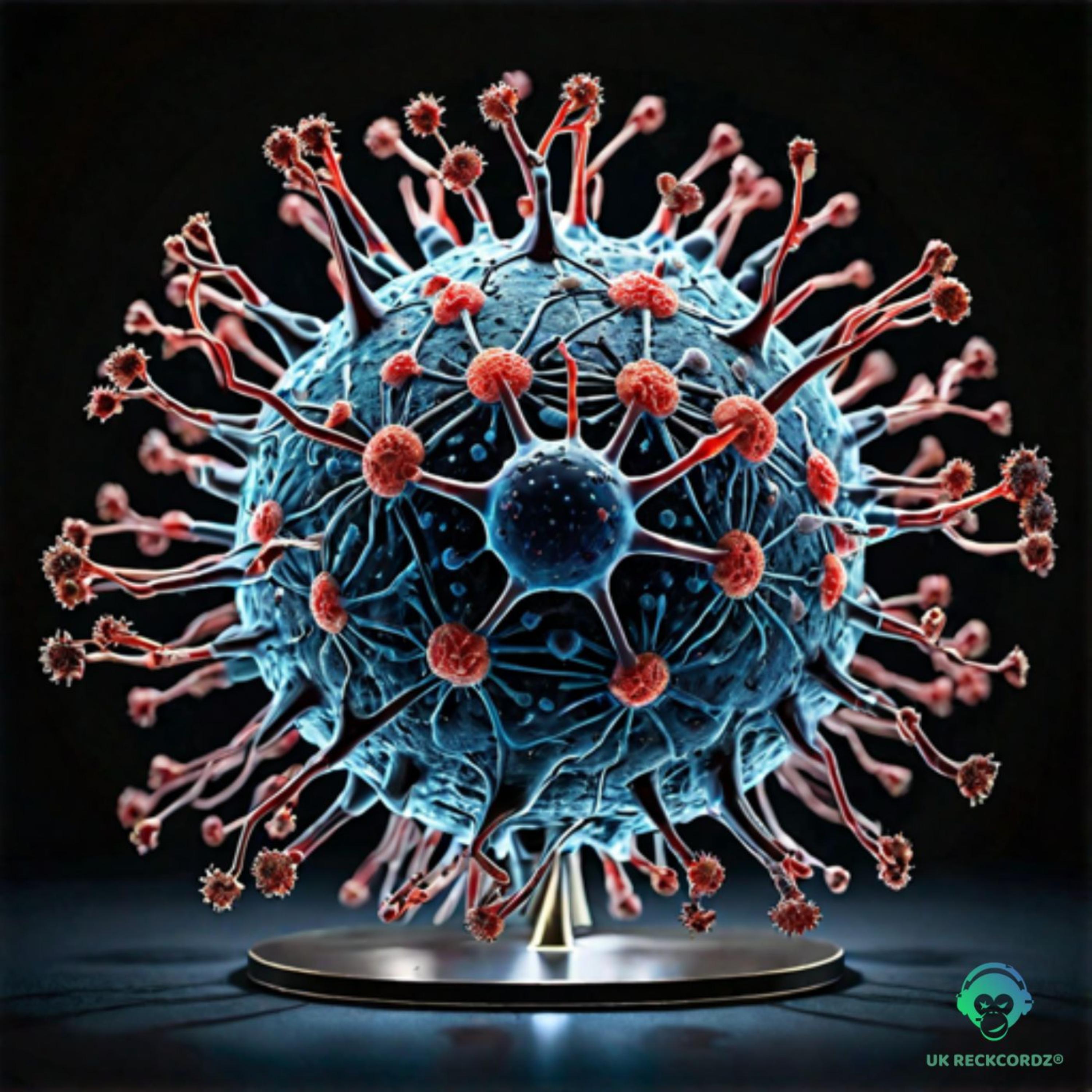 Virus artwork