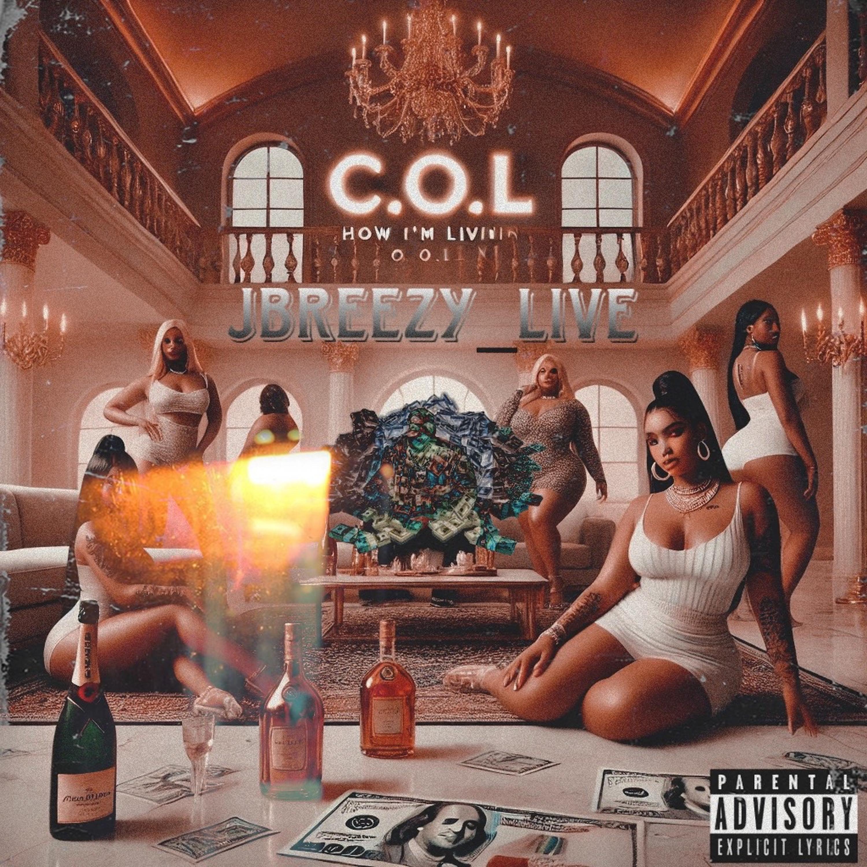How I’m Livin (C.O.L MIX) artwork