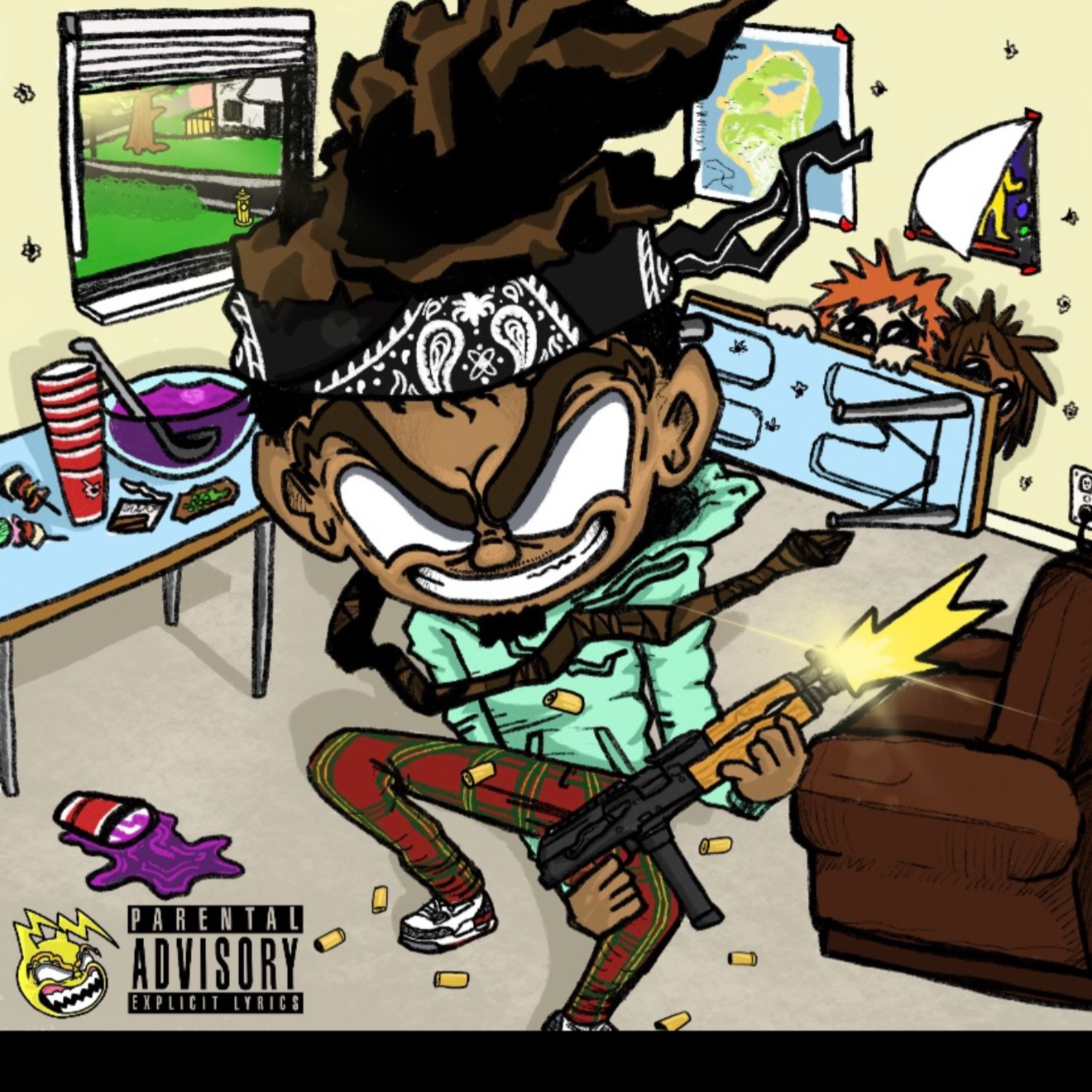 No More Locked Doors artwork