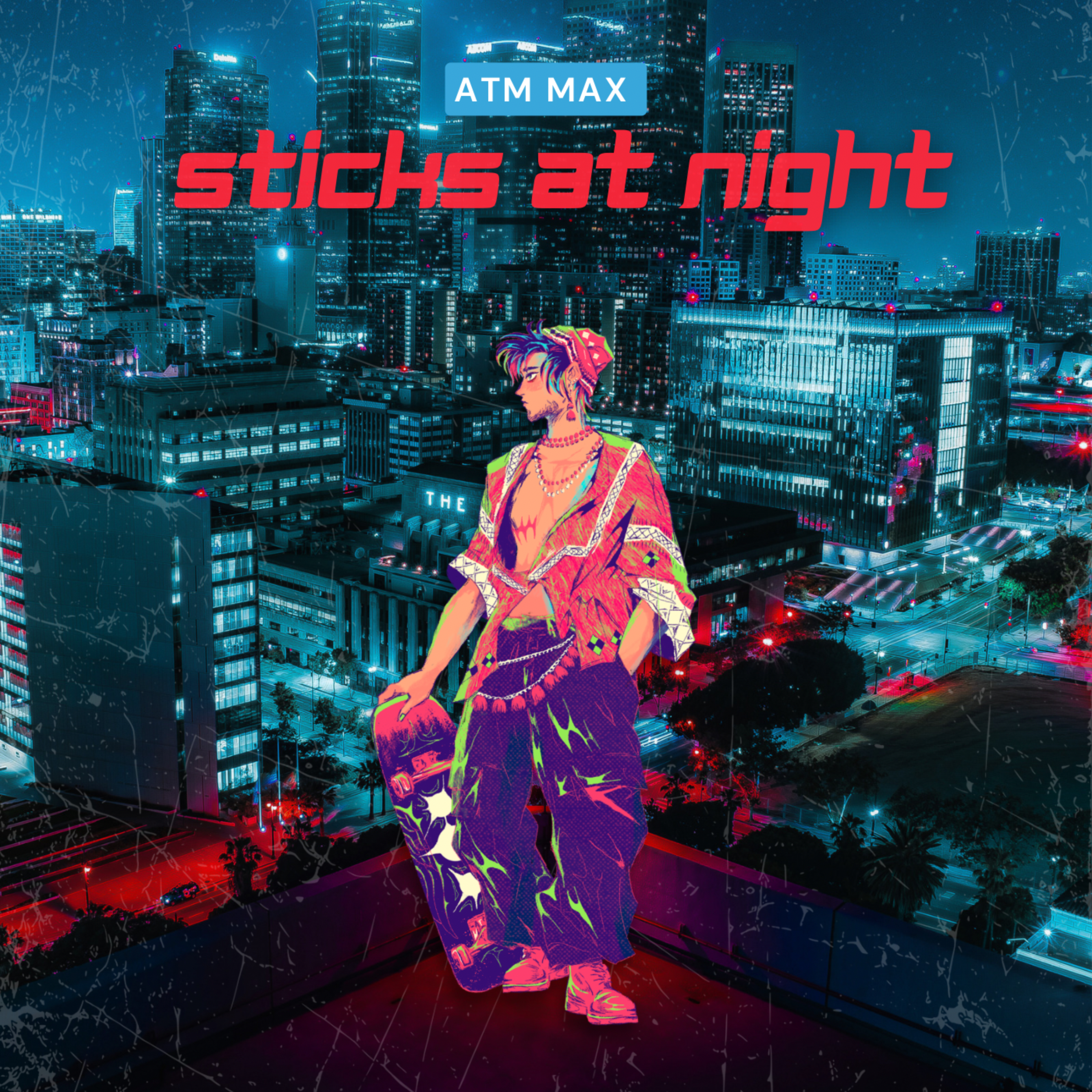 Sticks At Night artwork