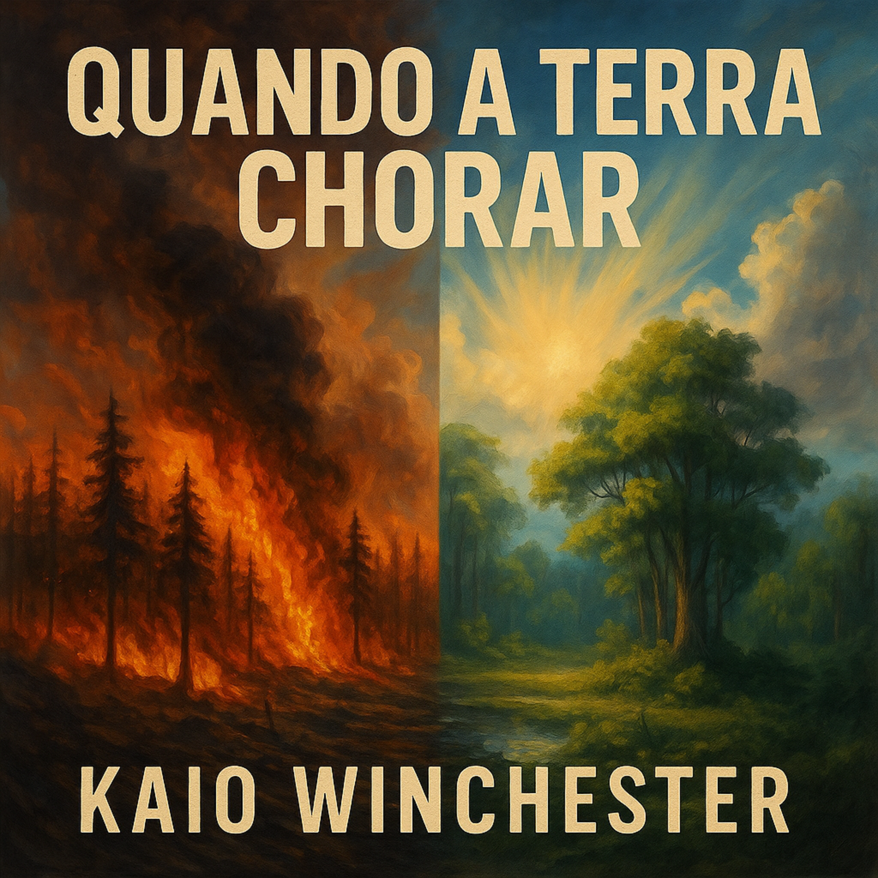 Quando a Terra chorar artwork