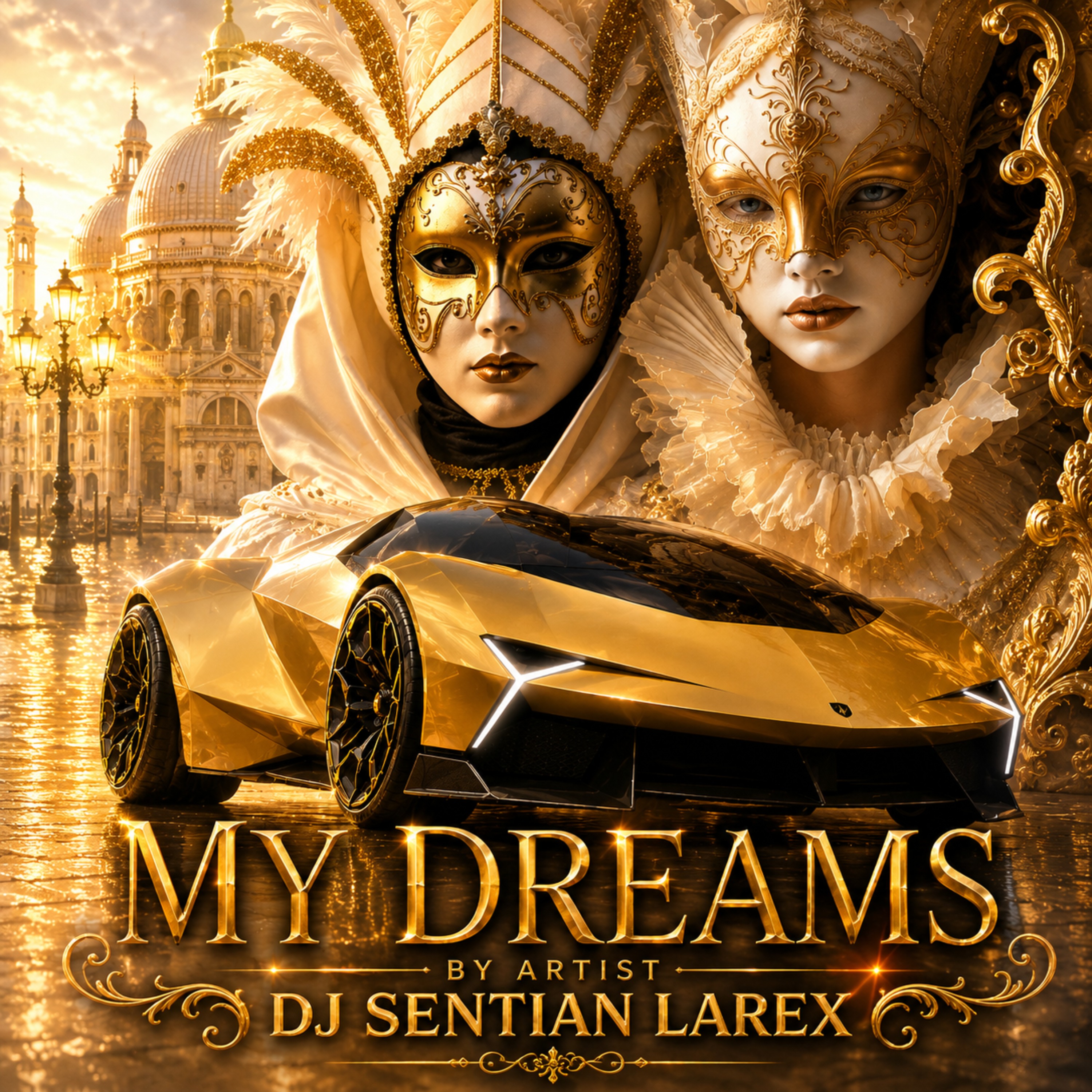 MY DREAMS by DJ SENTIAN LAREX cover art