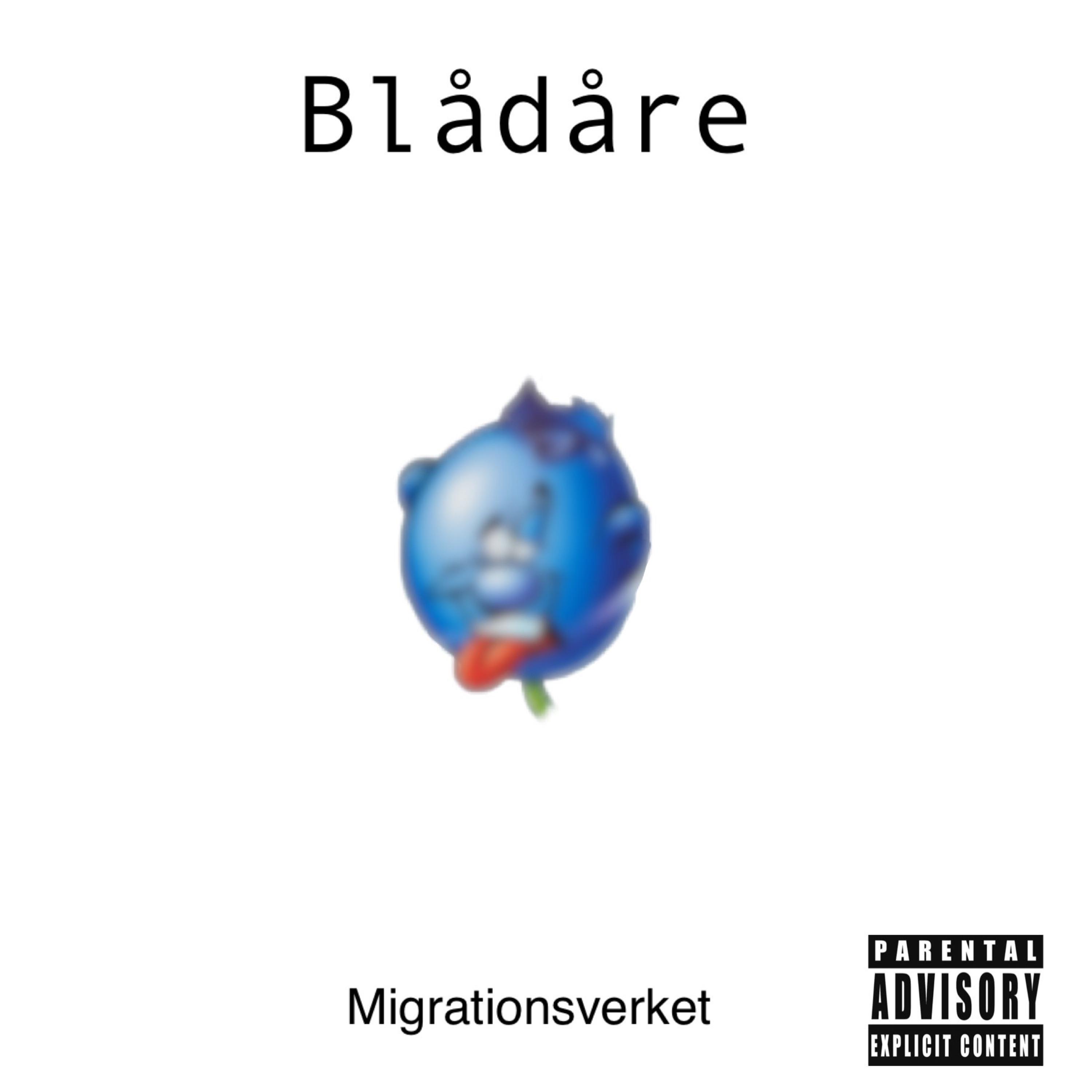 Blådåre artwork