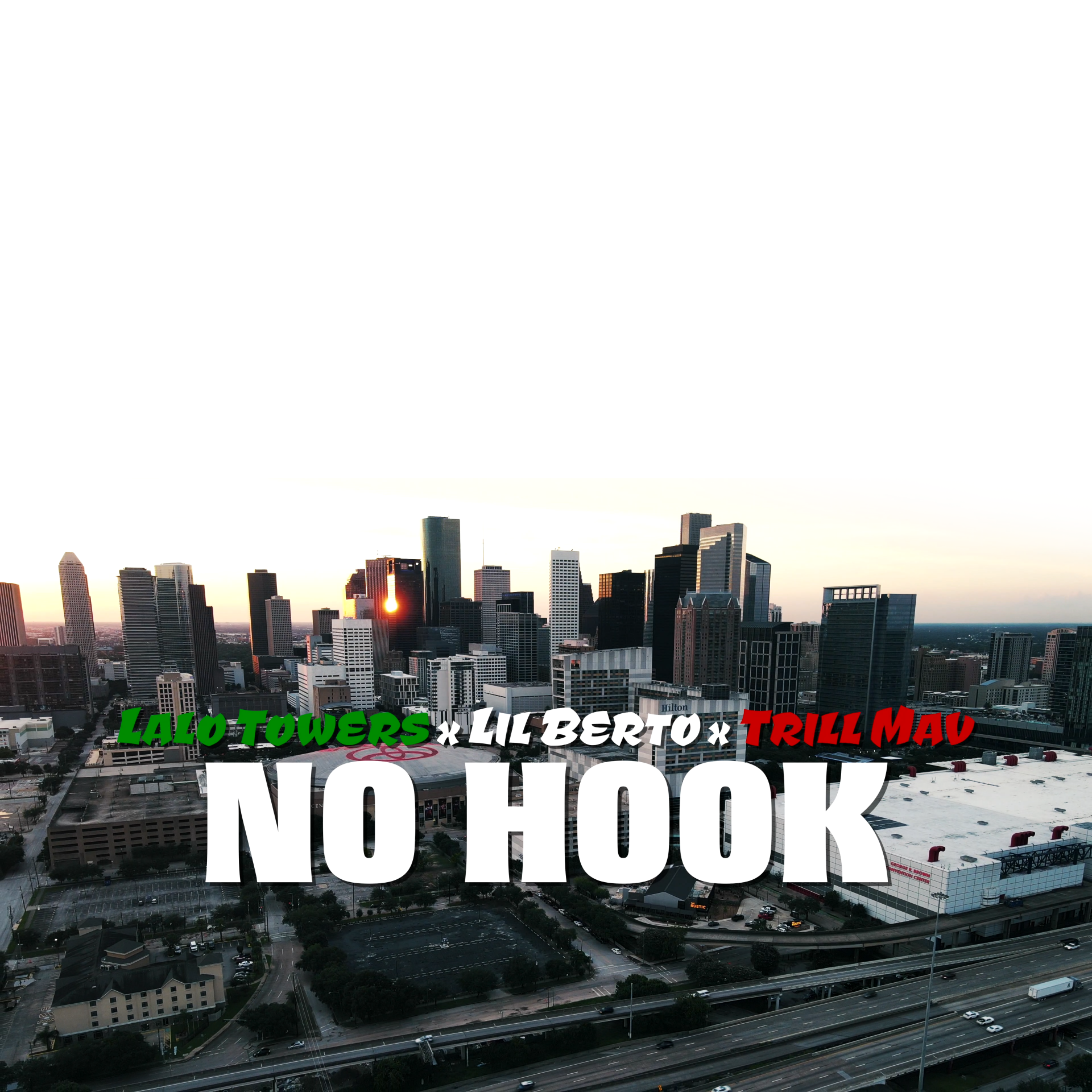 No Hook artwork