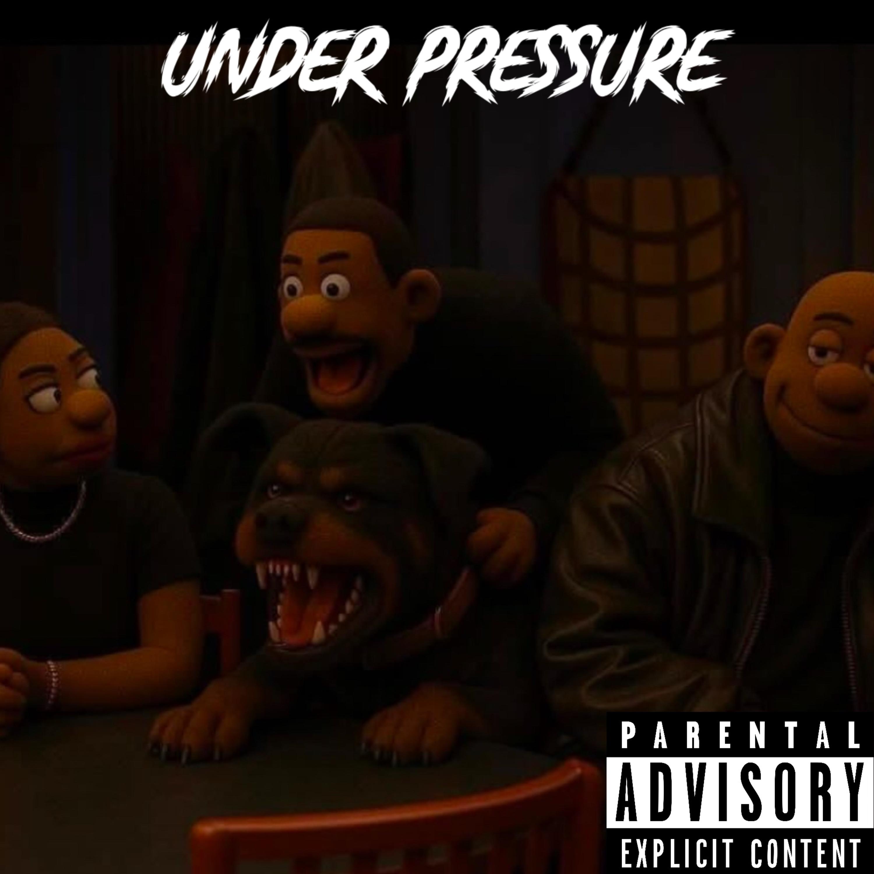 Under Pressure artwork