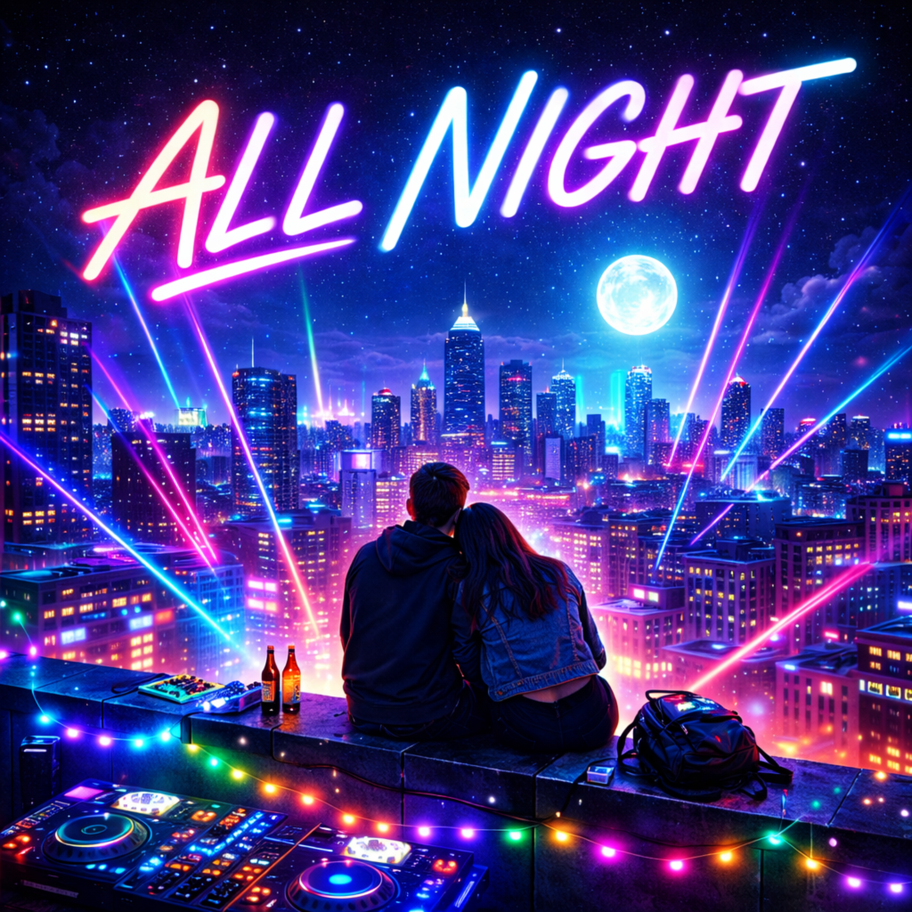 All Night artwork