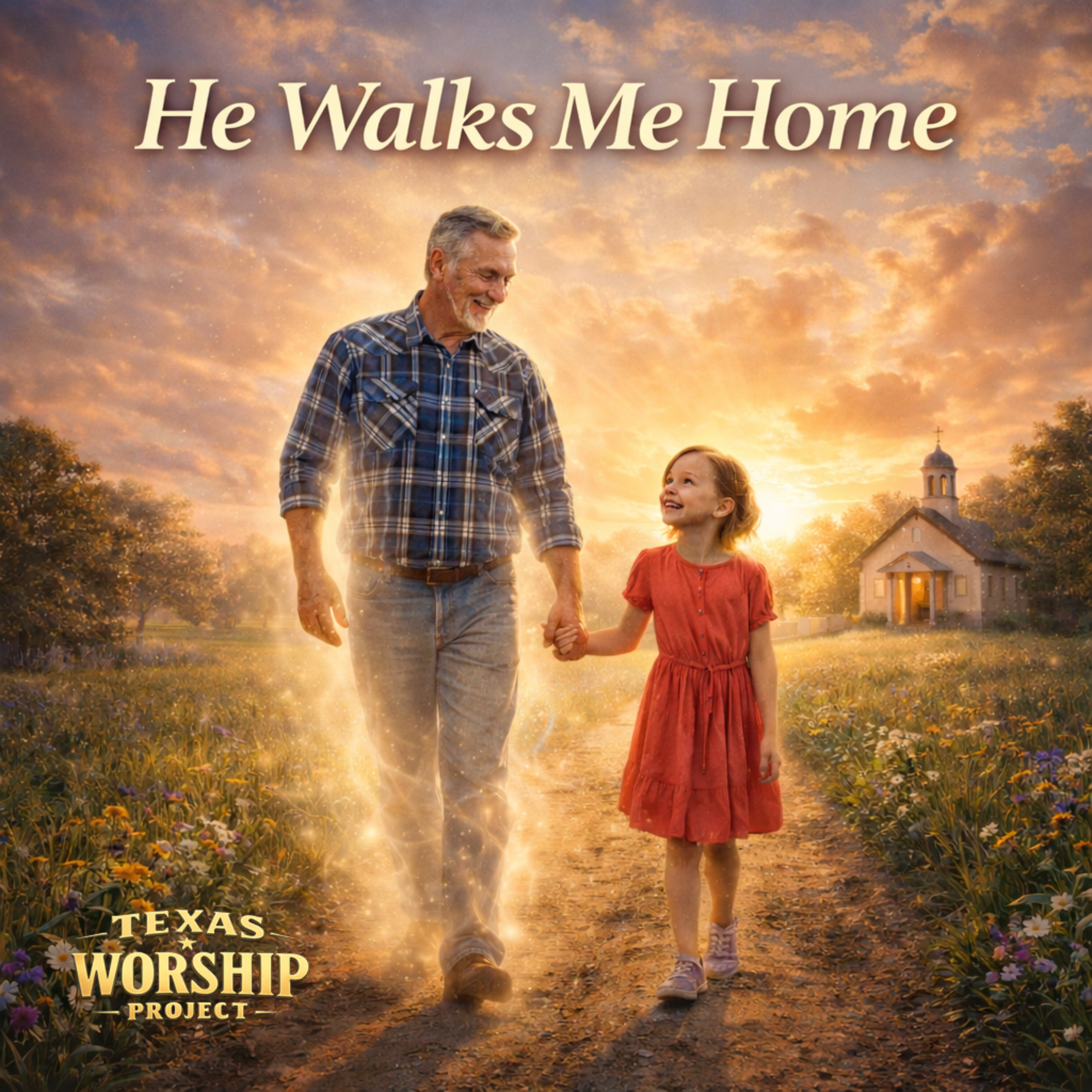He Walks Me Home artwork