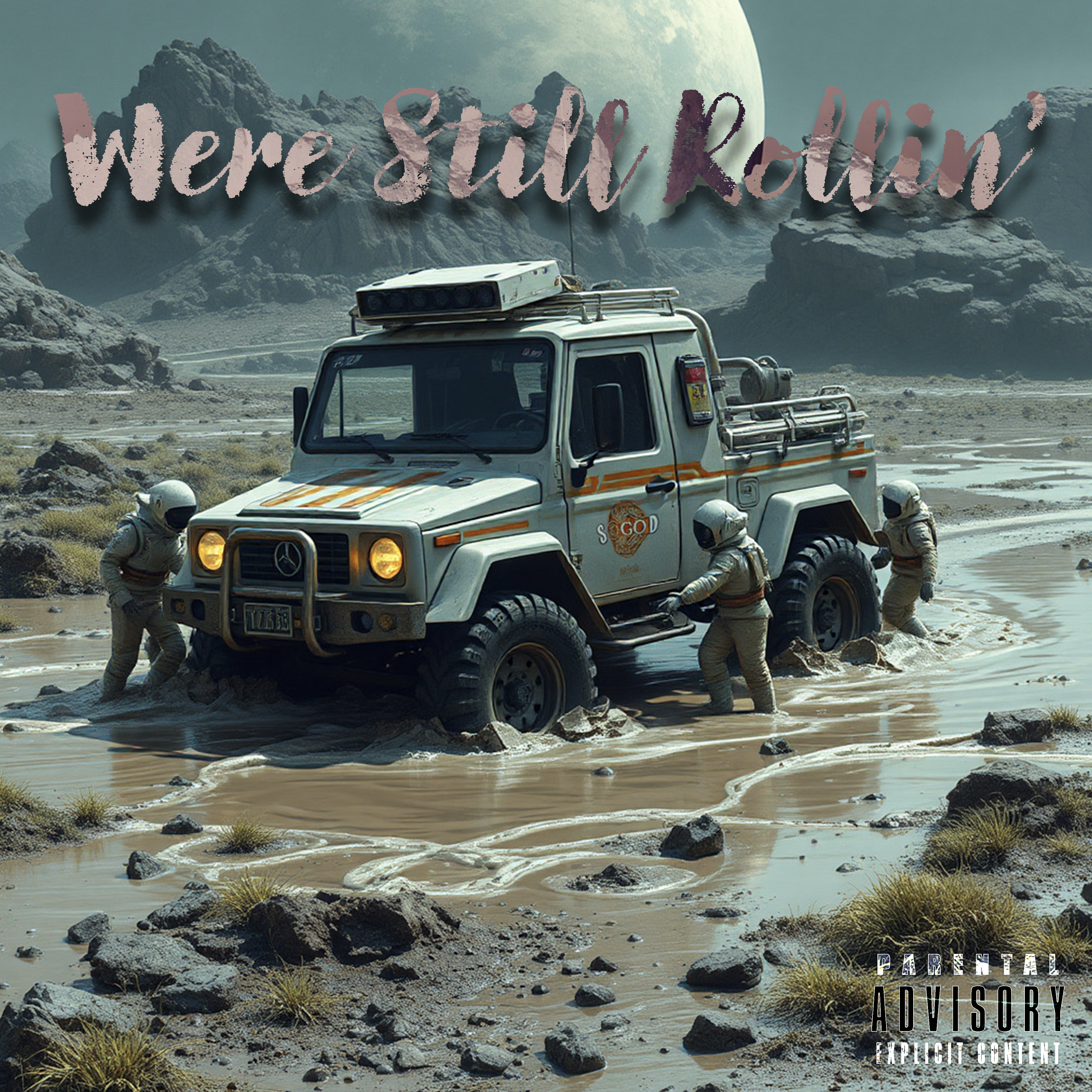 We're Still Rollin' artwork