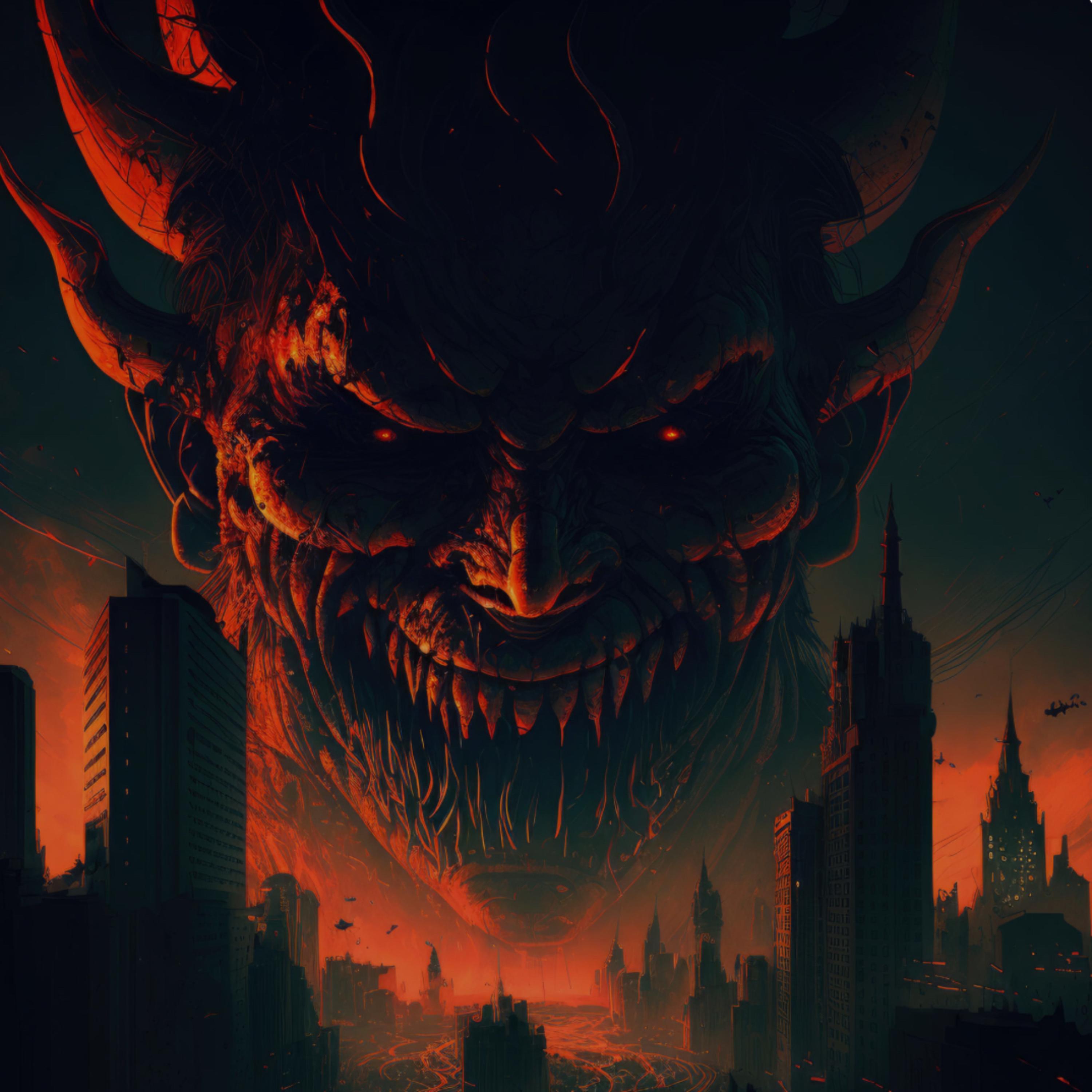 Demon Da City artwork