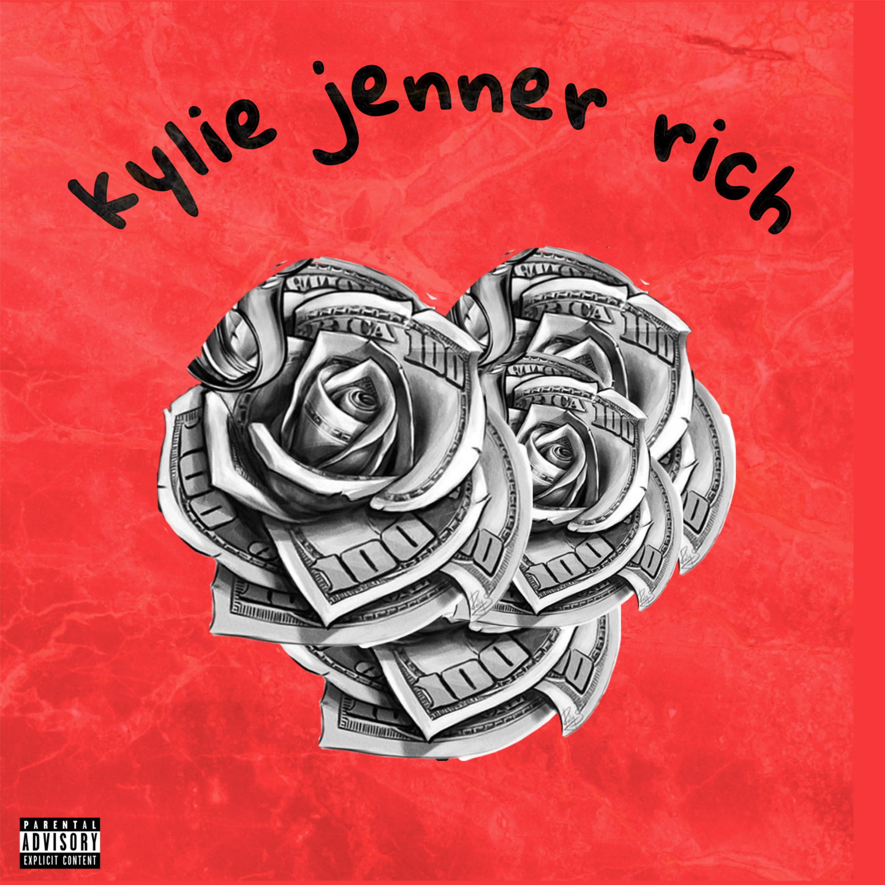 Kylie Jenner Rich artwork