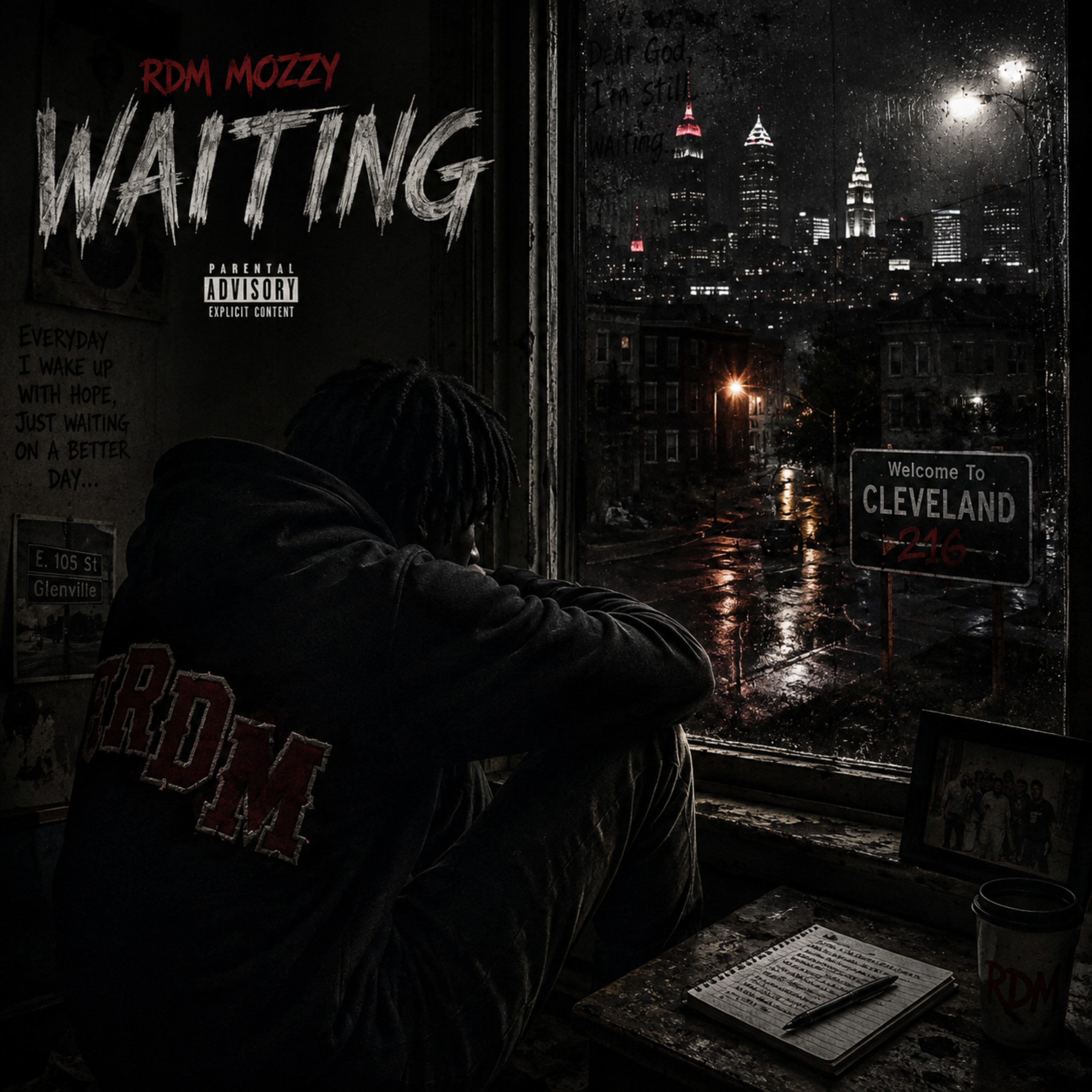Waiting by Rdm Mozzy cover art