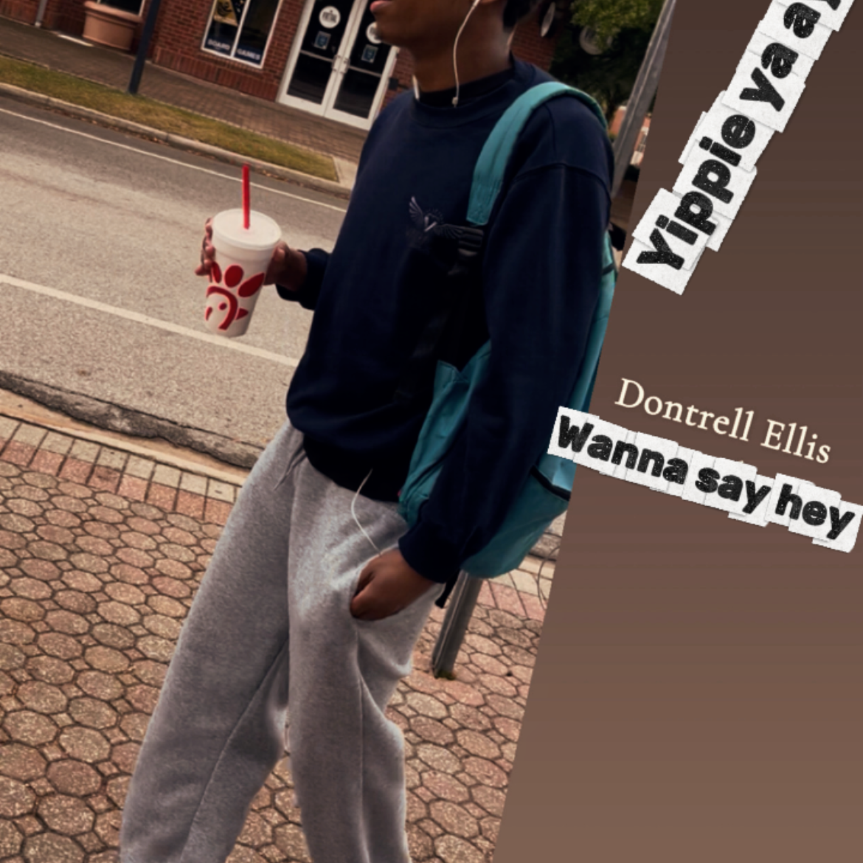 Wanna Say Hey artwork