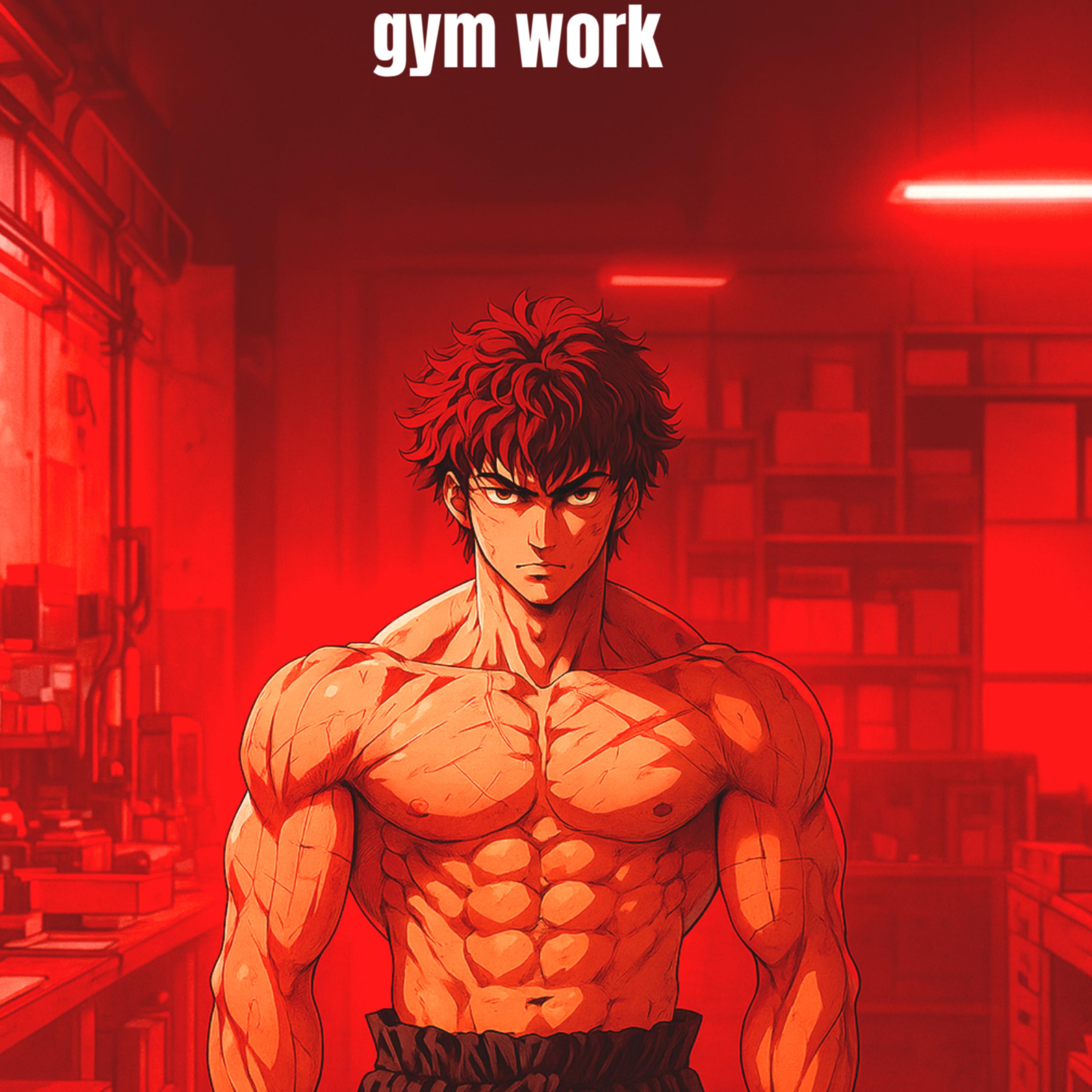 gym work artwork