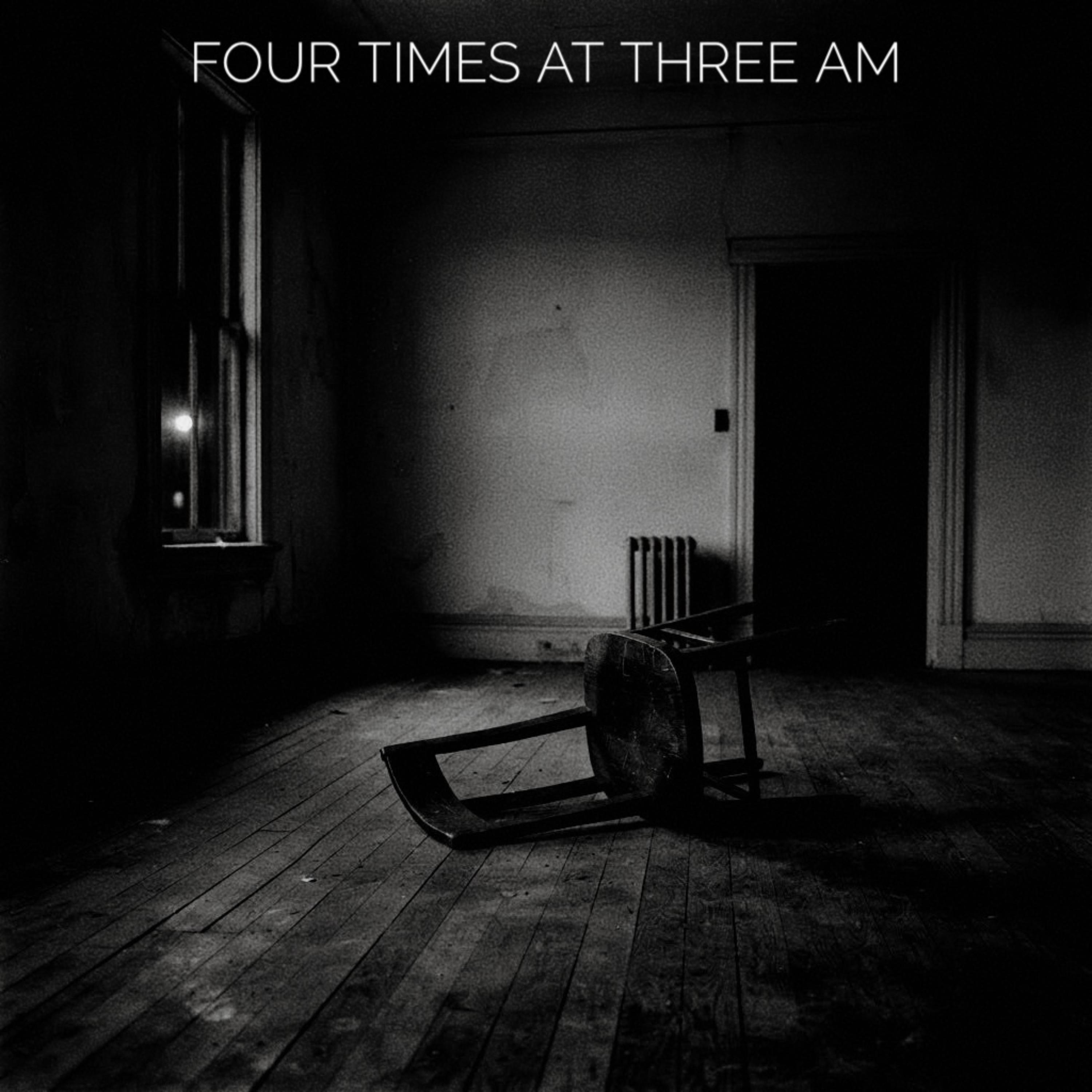 Four times at three AM by Theodoros Kitsis cover art