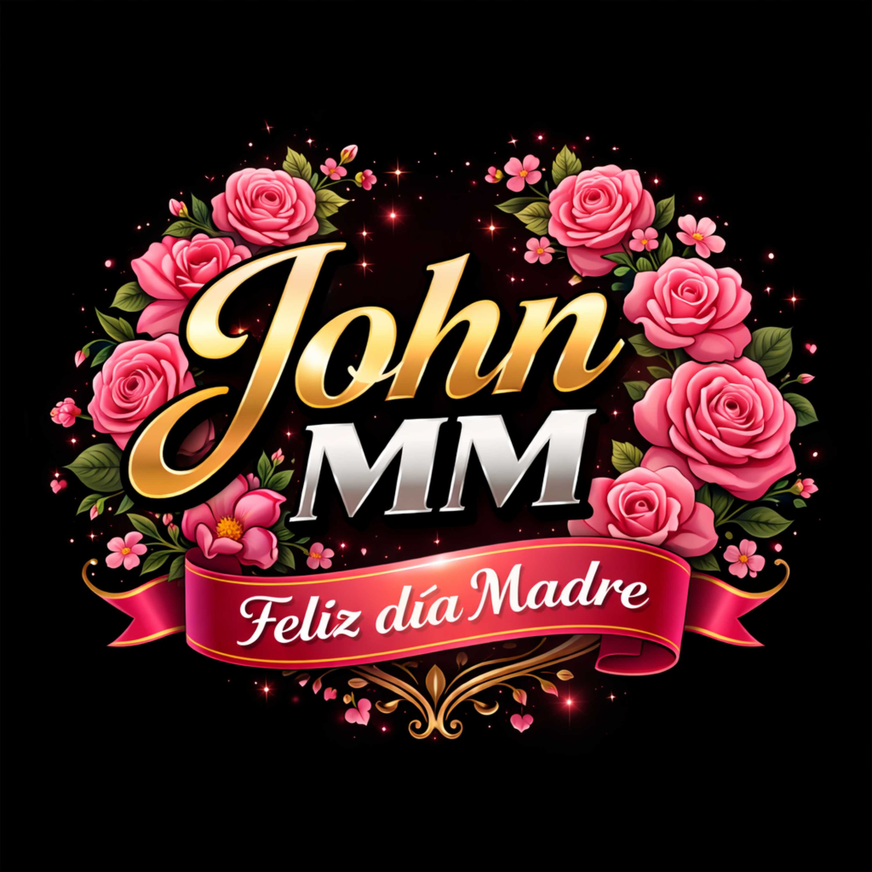Feliz día Madre artwork