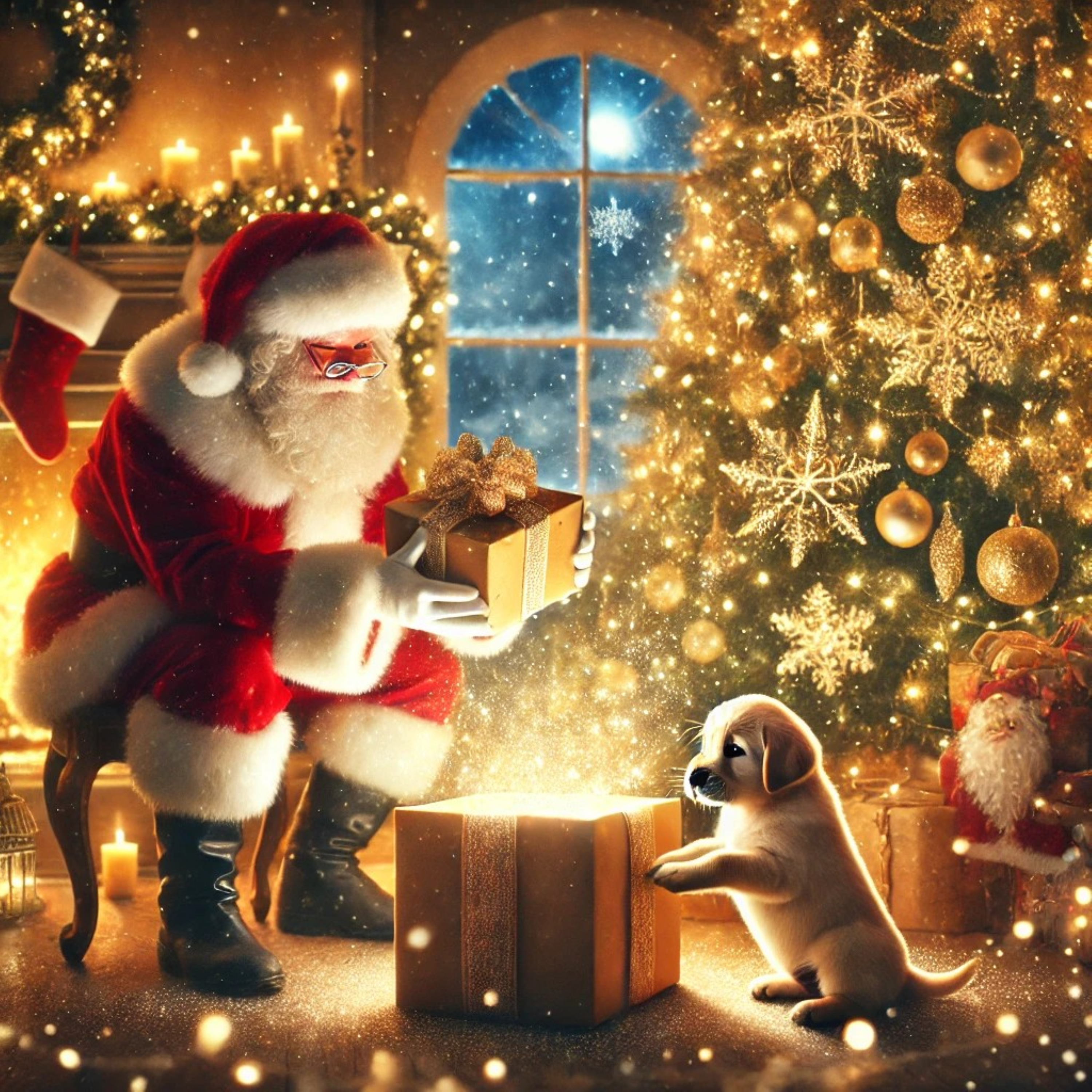 Santa, I've Been Good! artwork