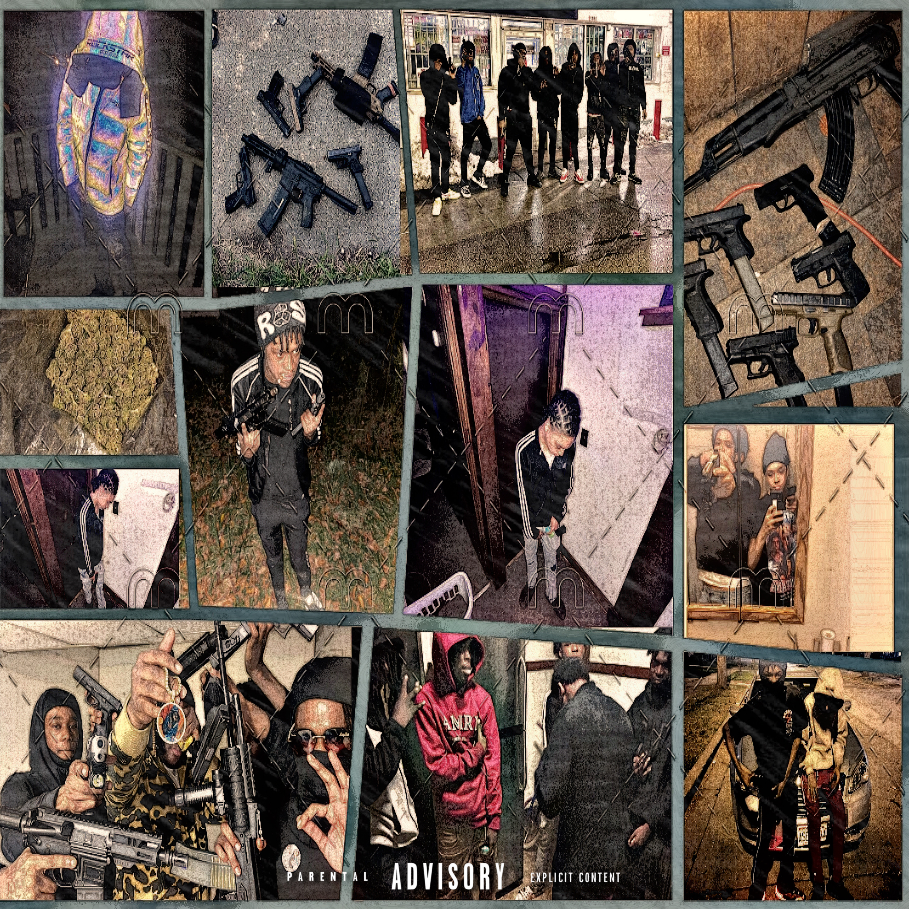 Minds Of A Belt artwork