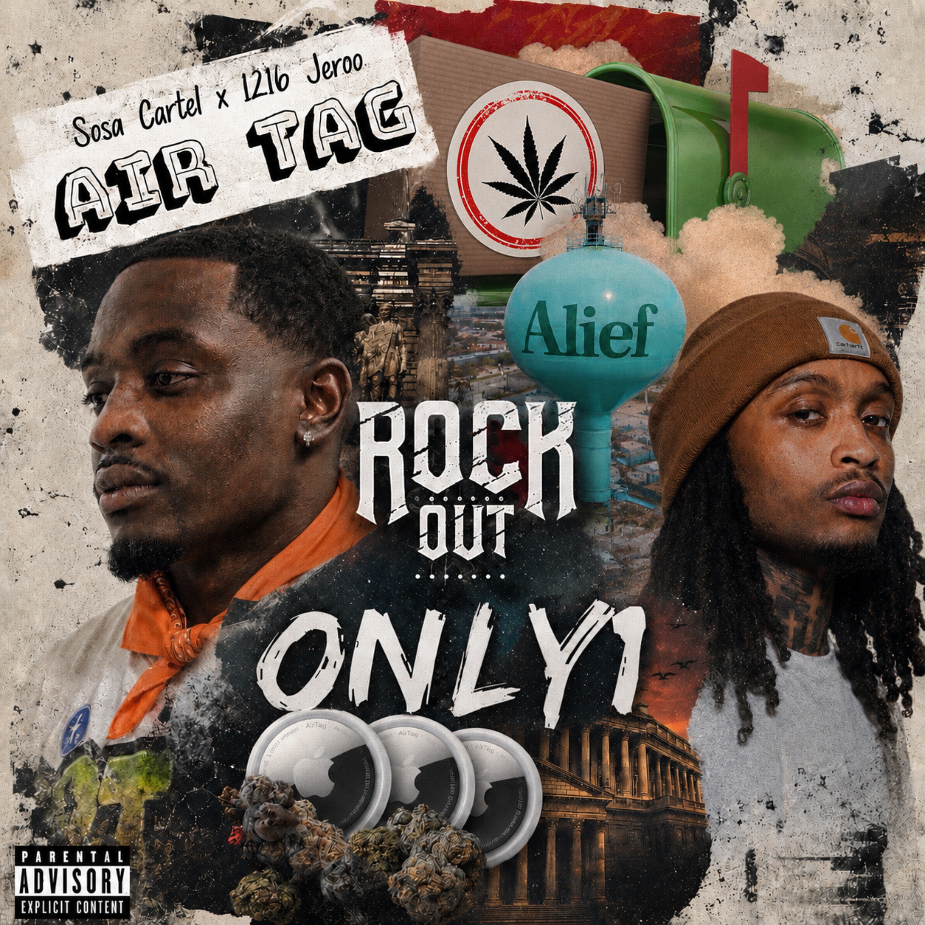 Air Tag by Sosa Cartel cover art