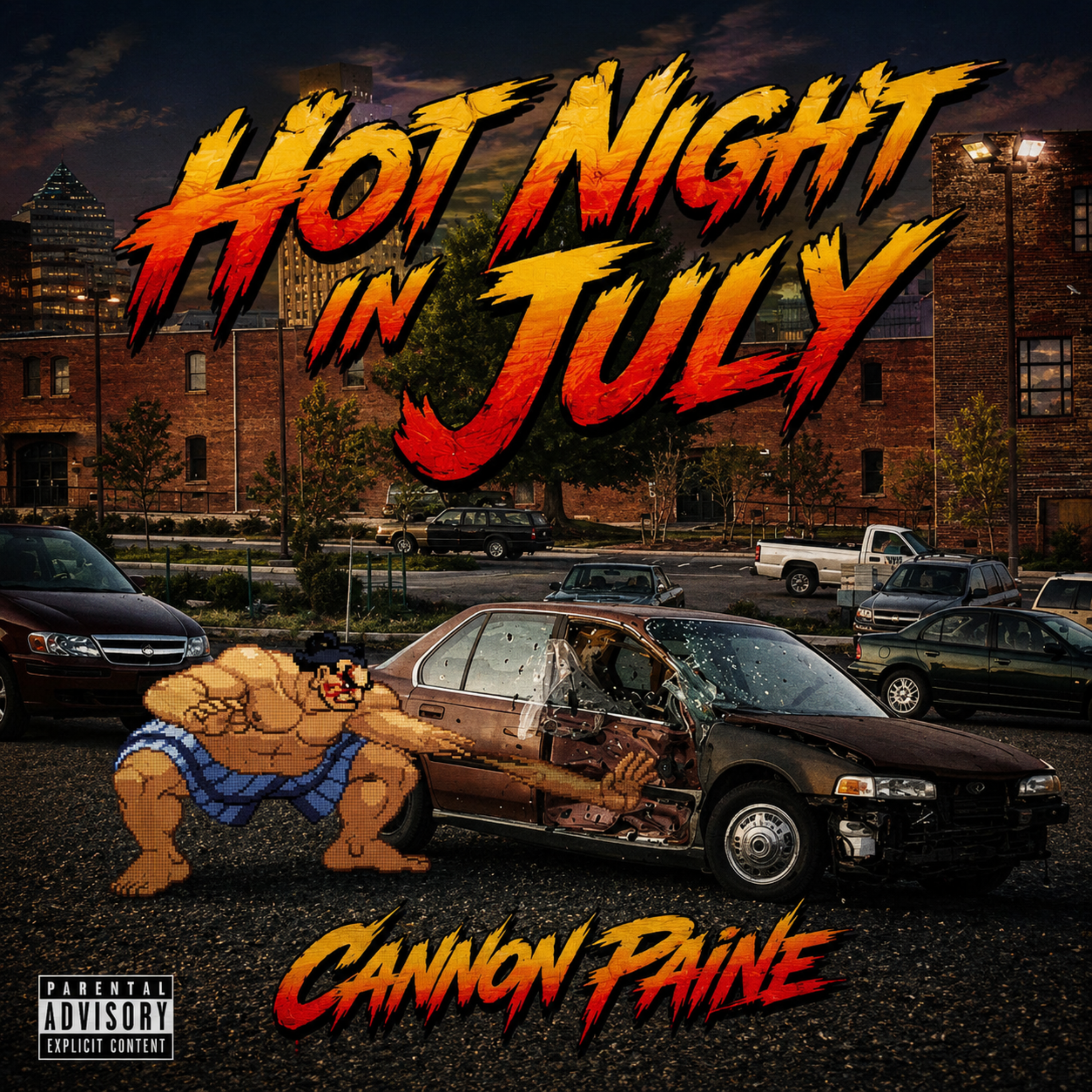 Hot Night In July by Cannon Paine cover art
