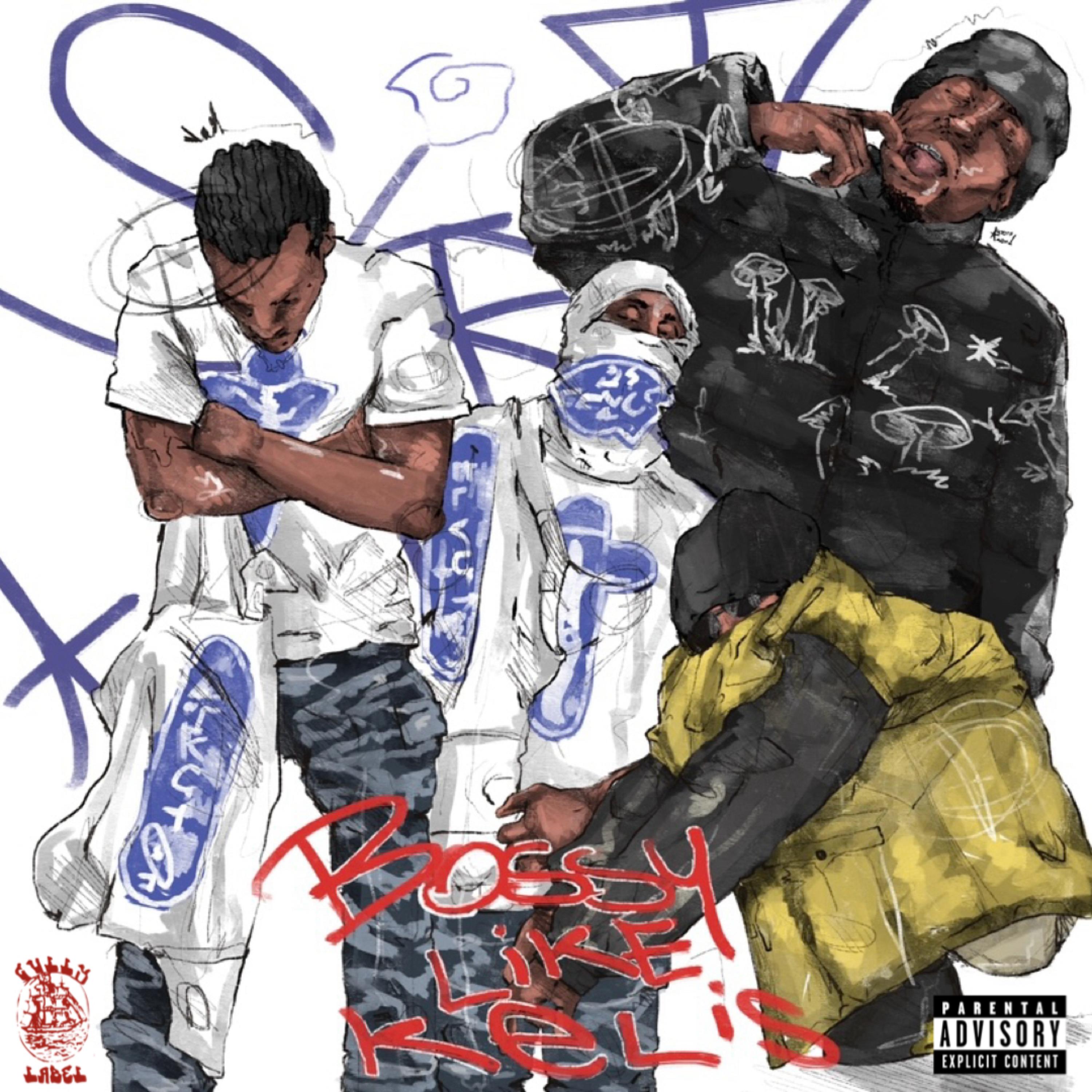 BOSSY LIKE KELIS artwork