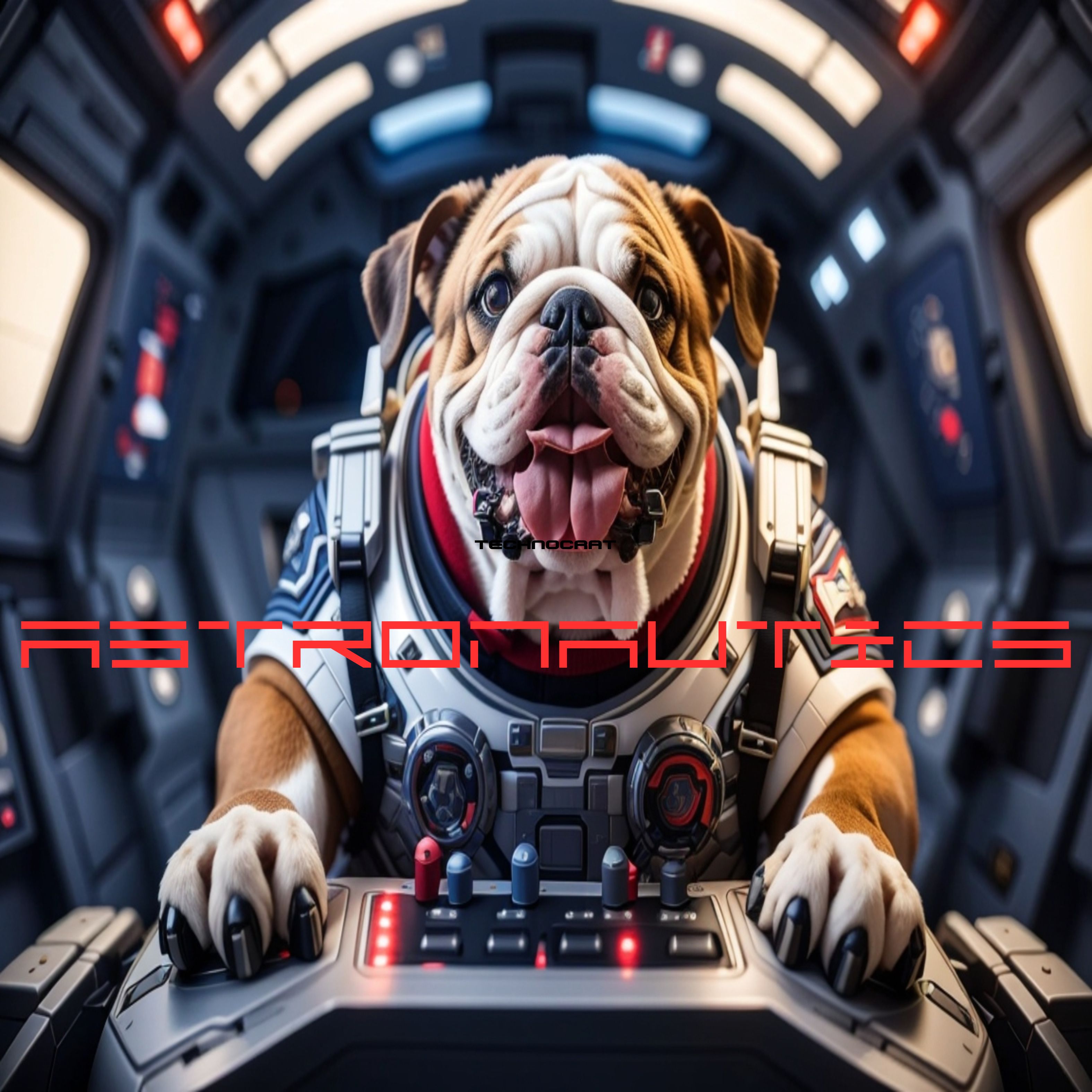 ASTRONAUTICS artwork