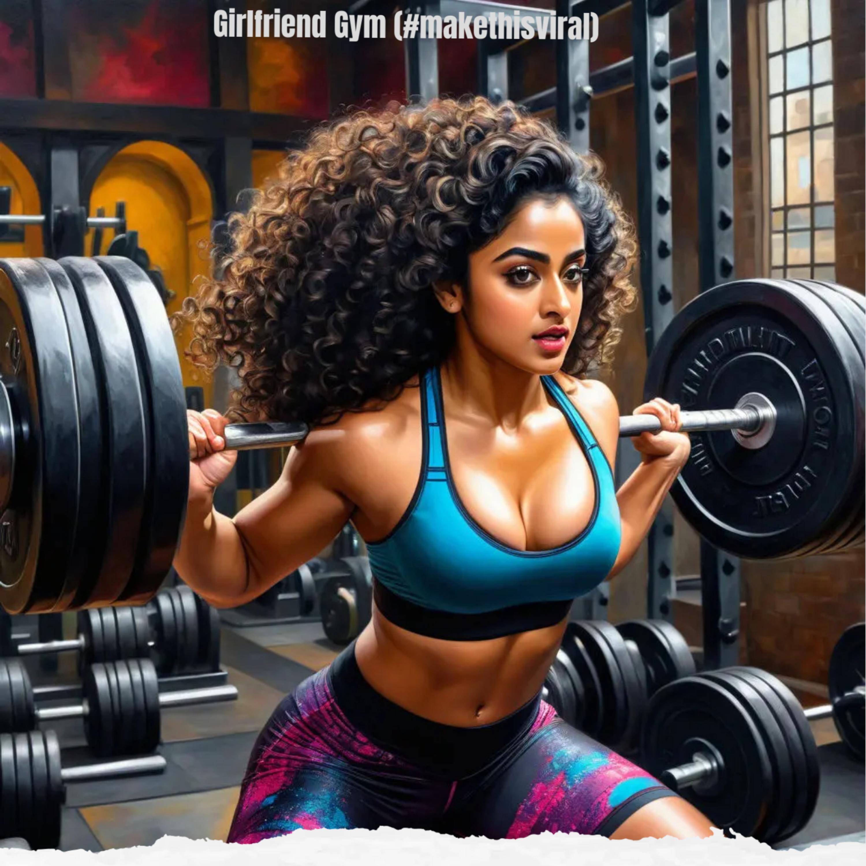 Girlfriend Gym (#makethisviral) artwork