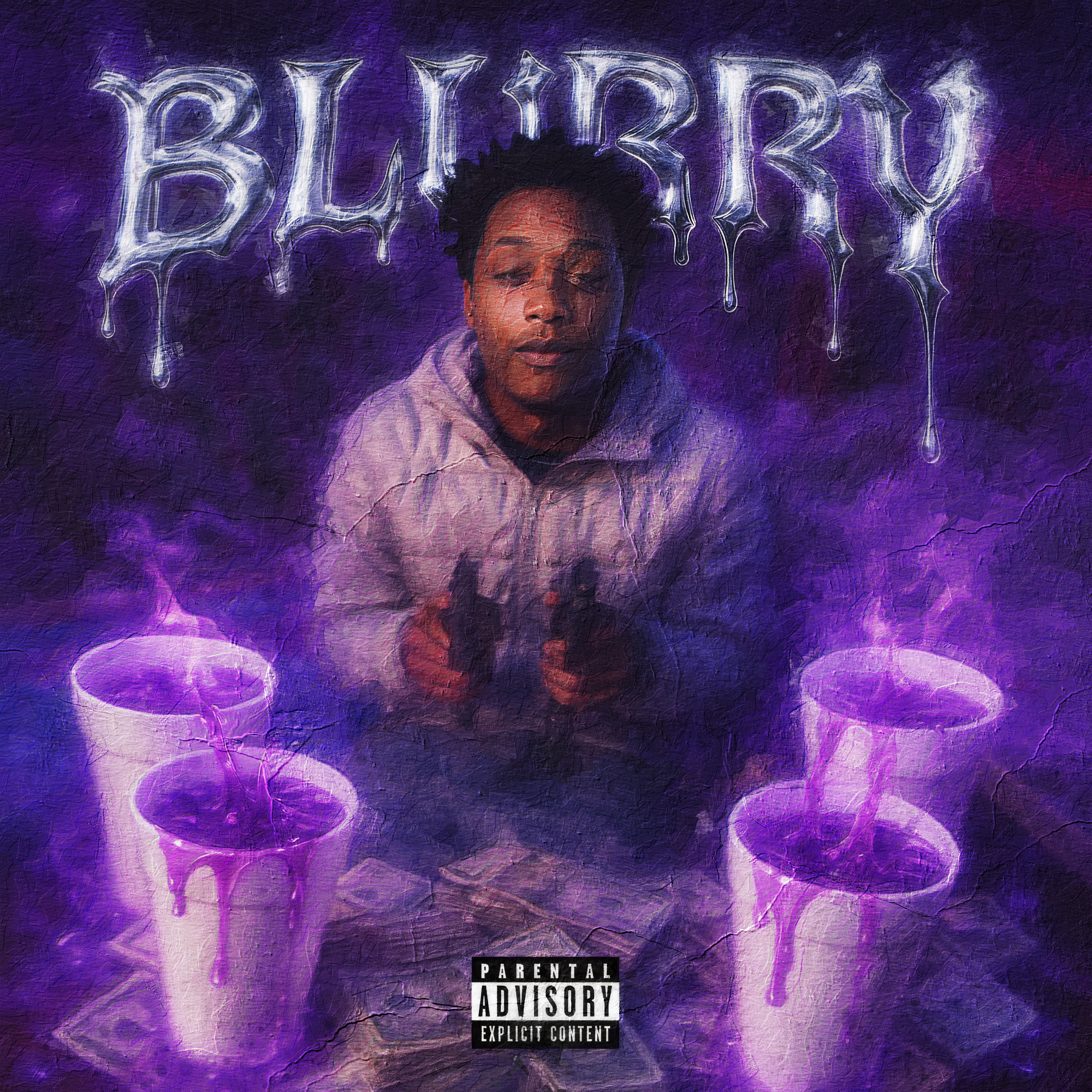 Blurry artwork