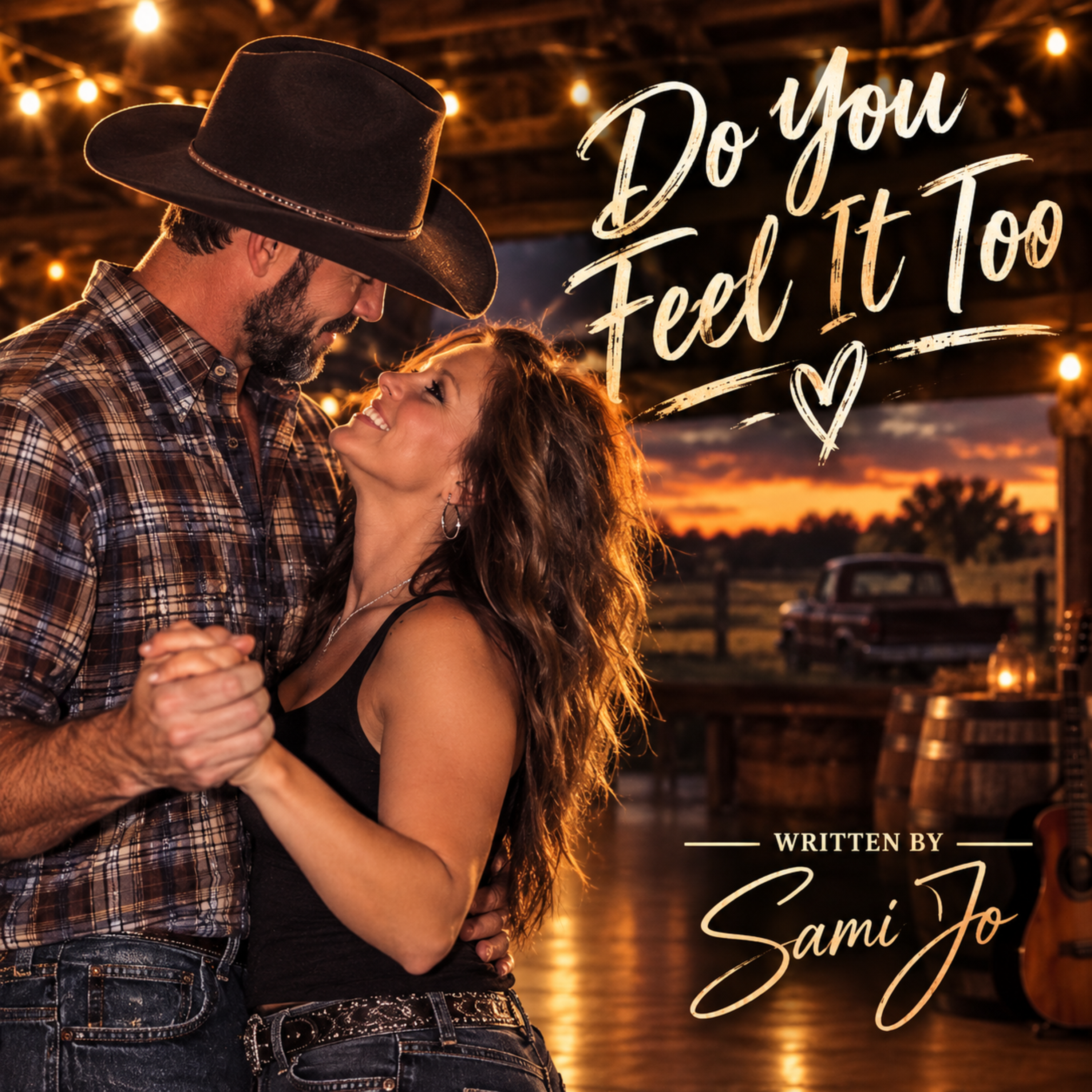 Do You Feel It Too by Sami  Jo cover art