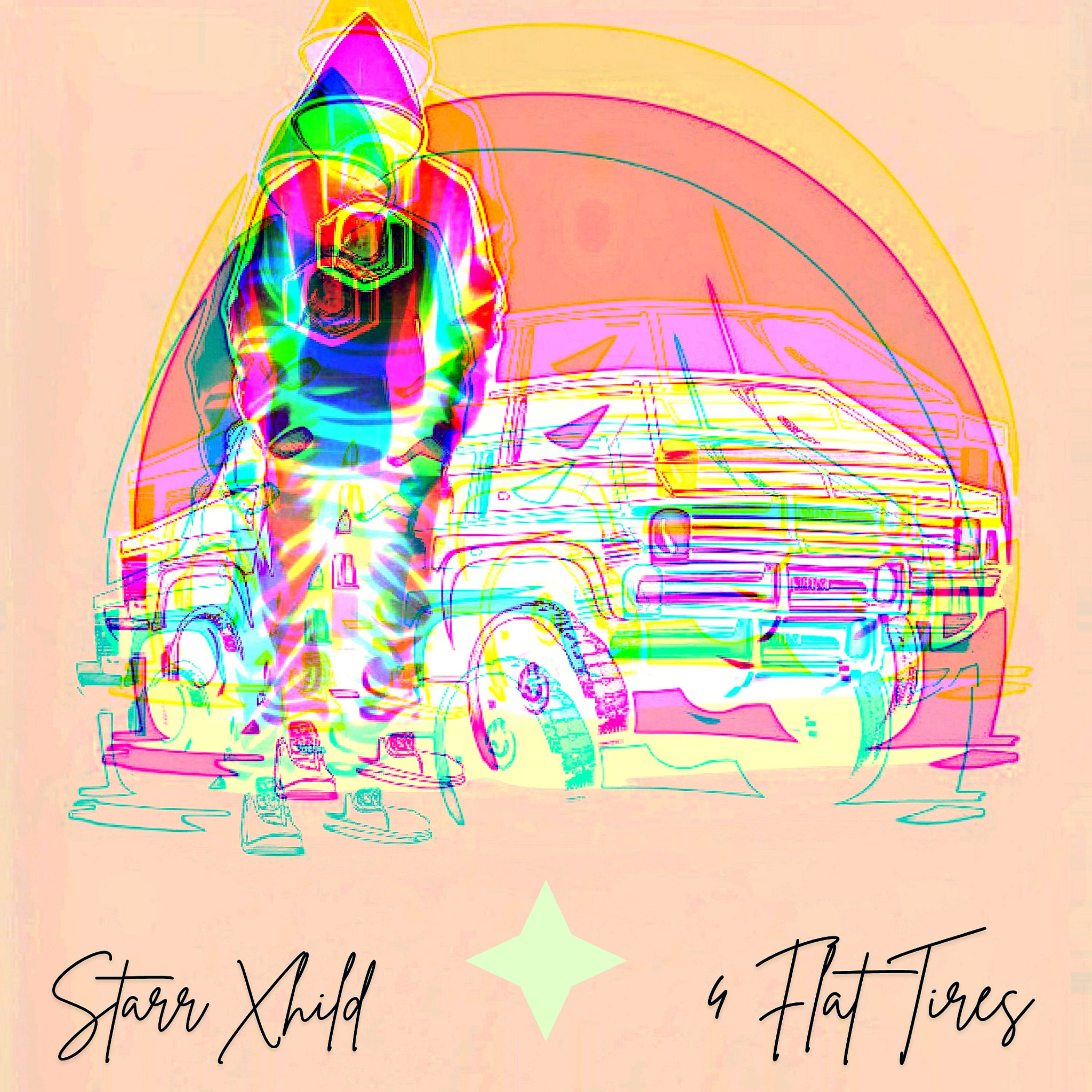 4 Flat Tires artwork